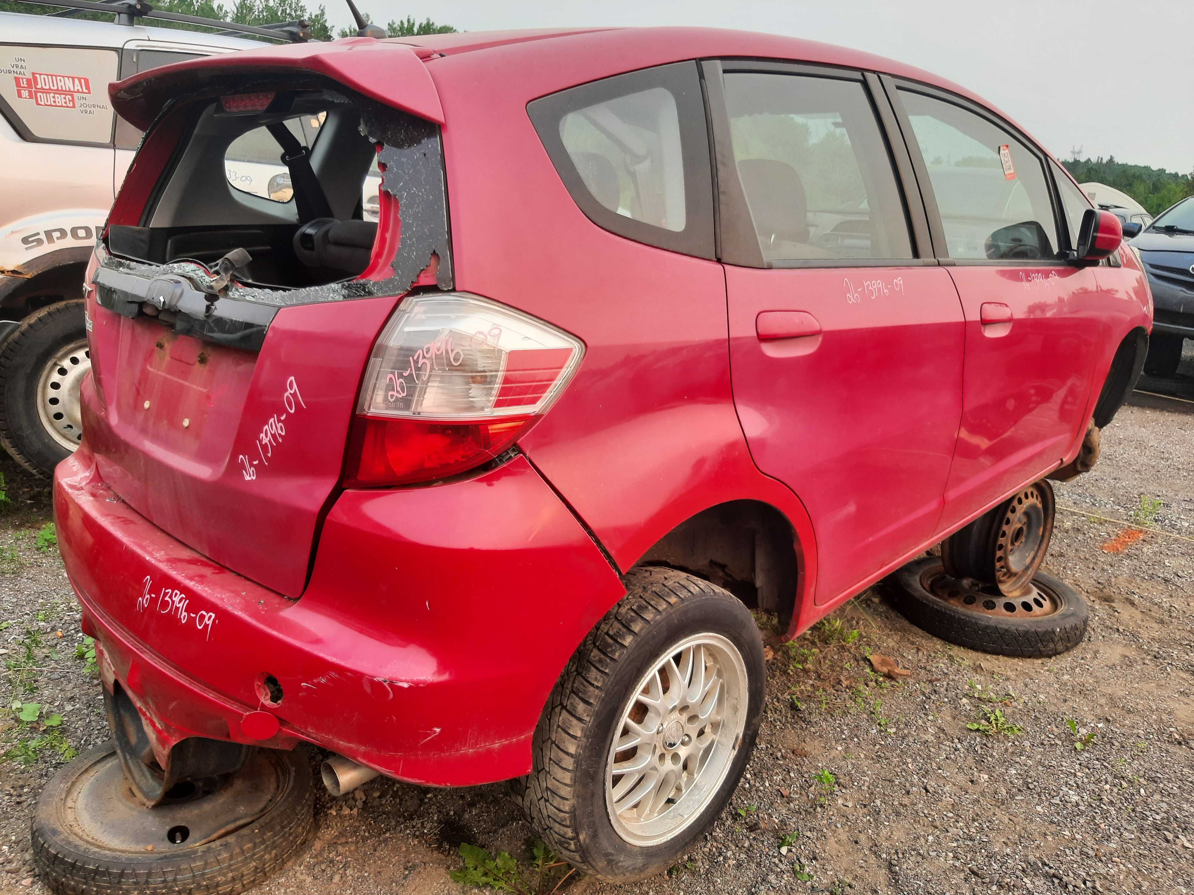 HONDA FIT 2009