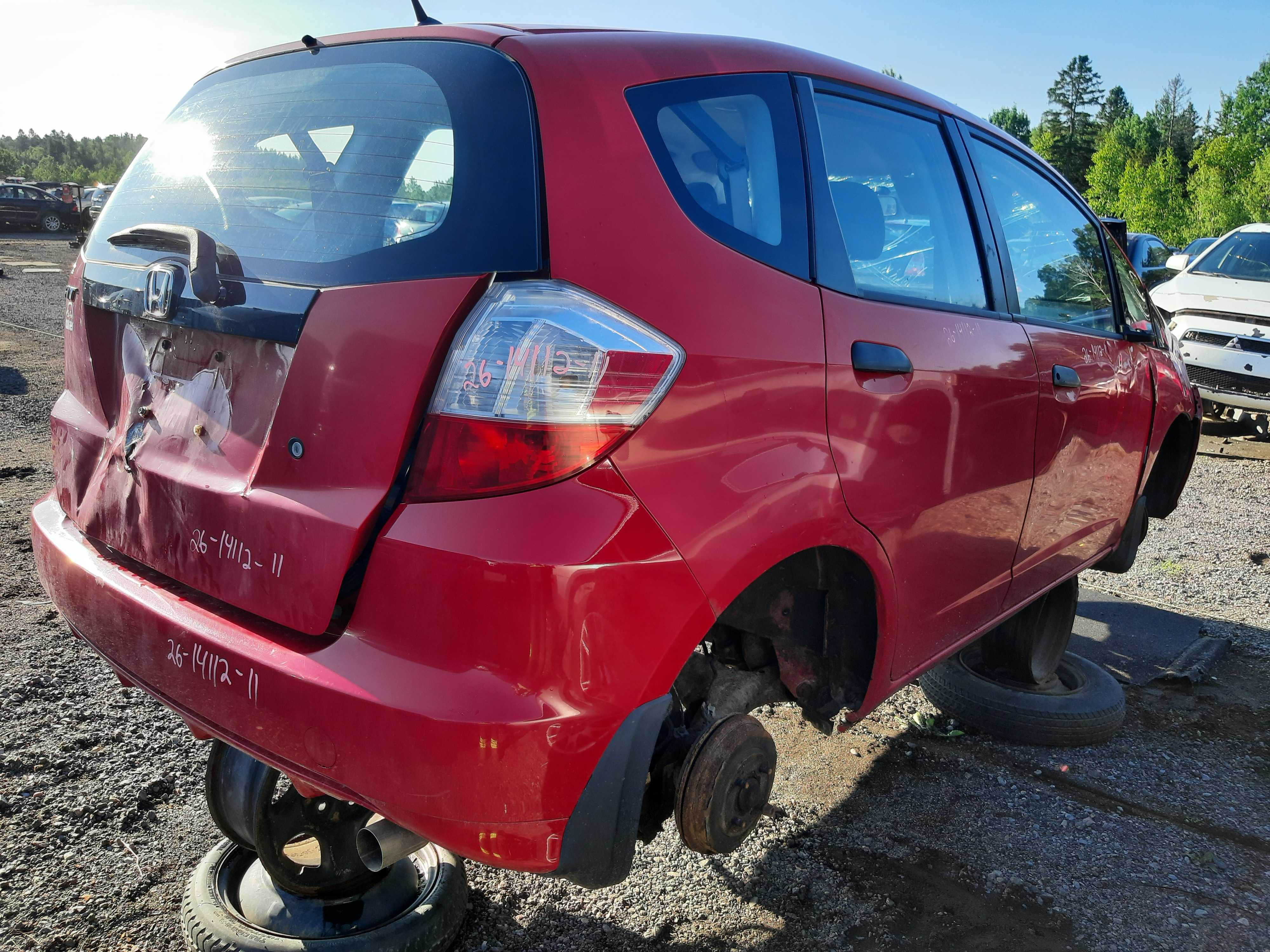 HONDA FIT 2011