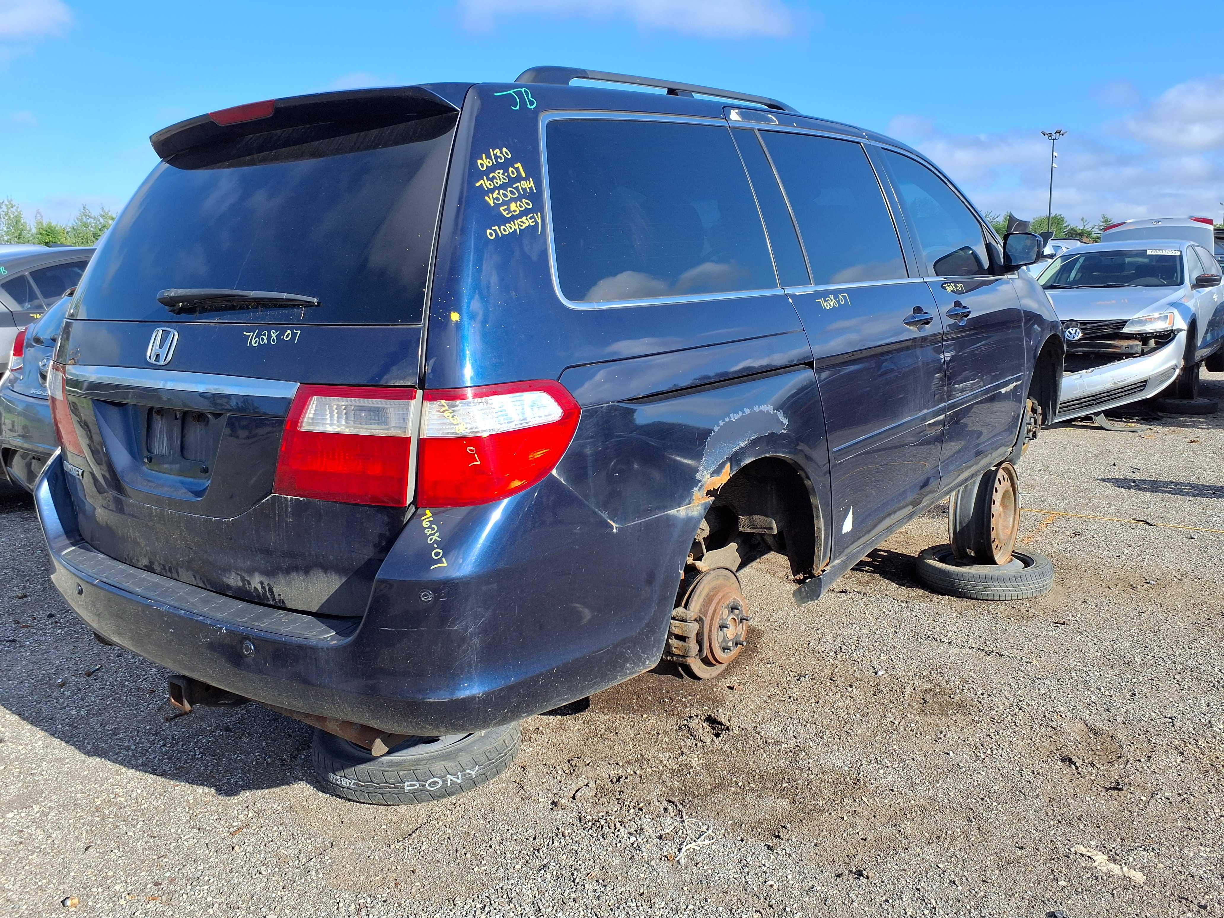 HONDA ODYSSEY 2007