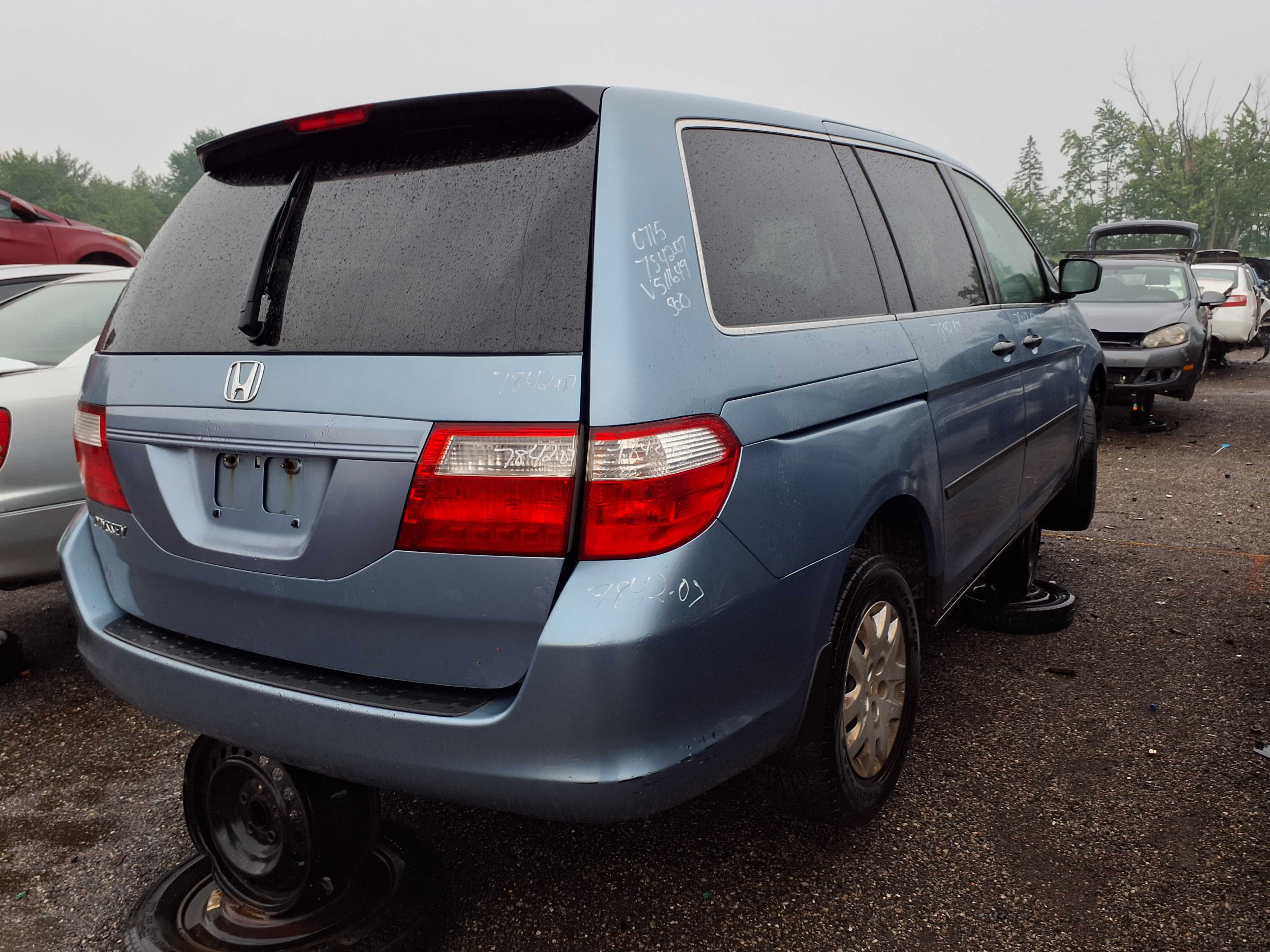 HONDA ODYSSEY 2007