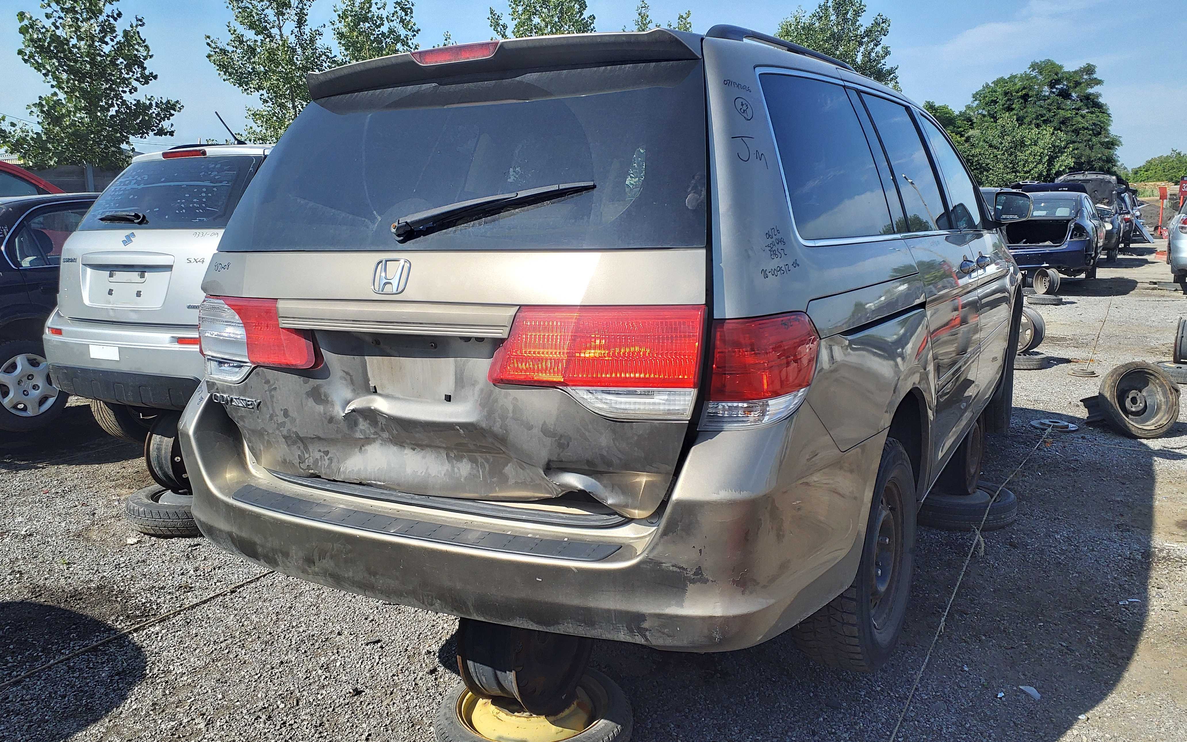 HONDA ODYSSEY 2008