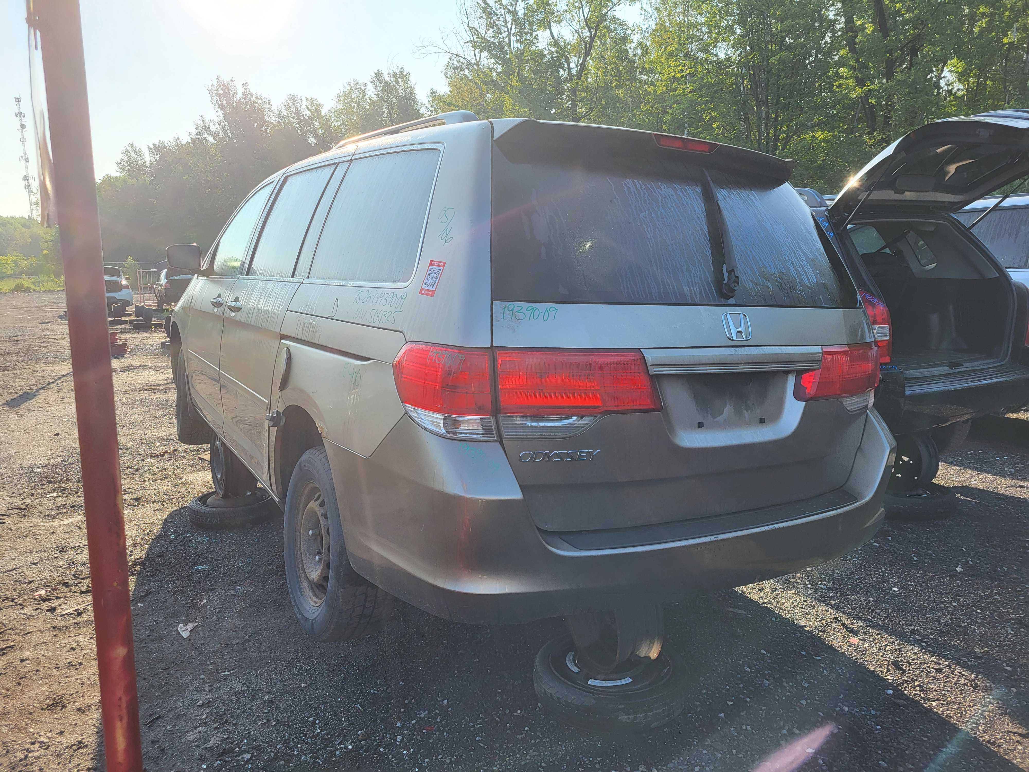 HONDA ODYSSEY 2009