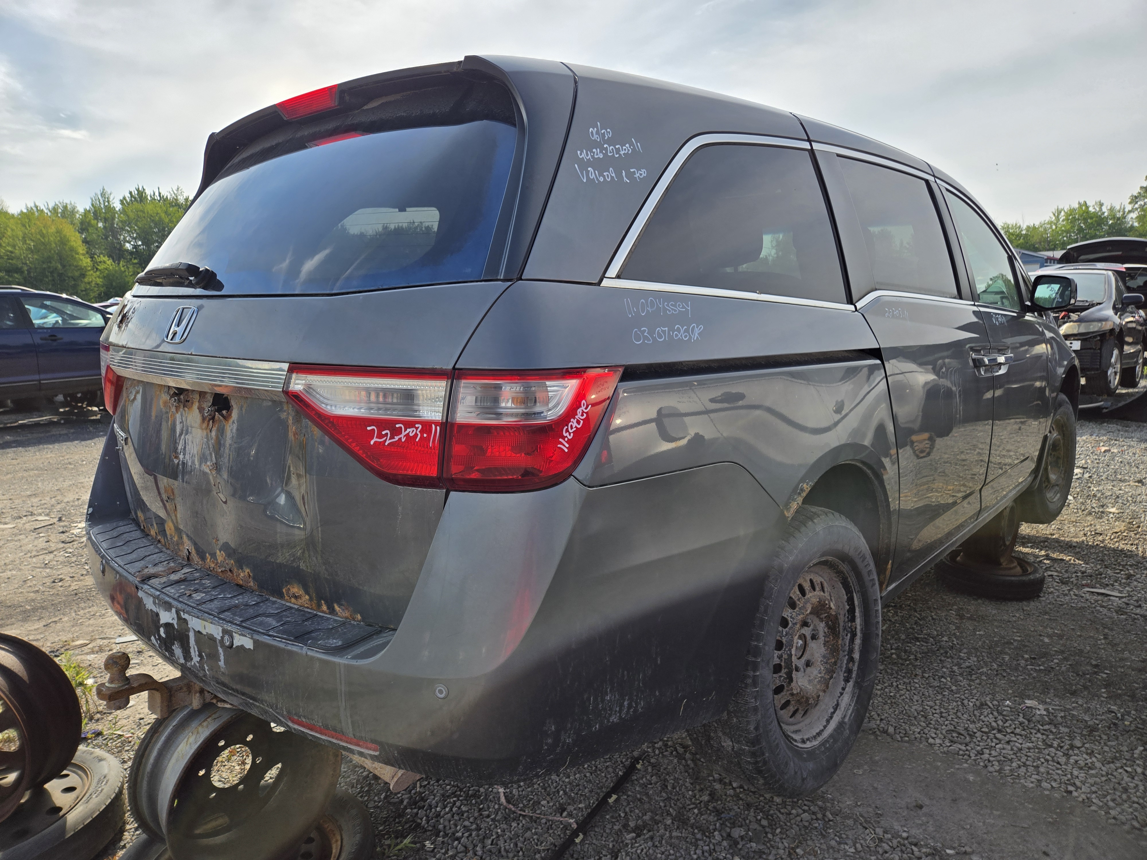 HONDA ODYSSEY 2011