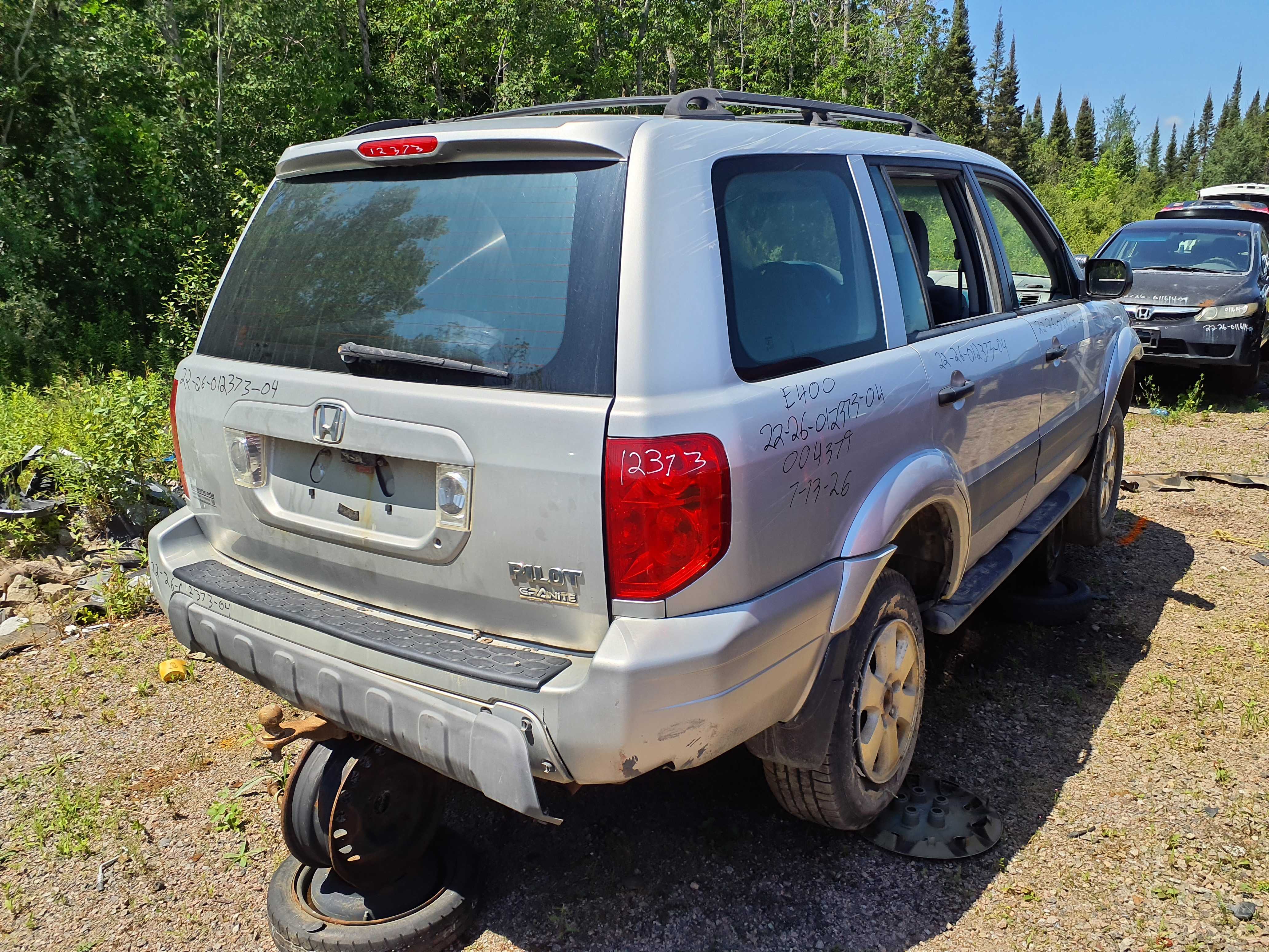HONDA PILOT 2004