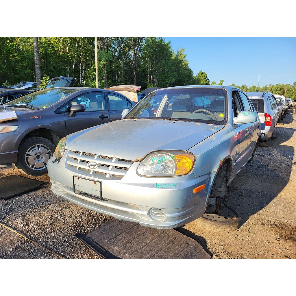 HYUNDAI ACCENT 2005