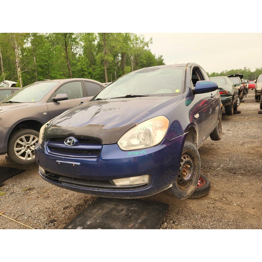 HYUNDAI ACCENT 2008