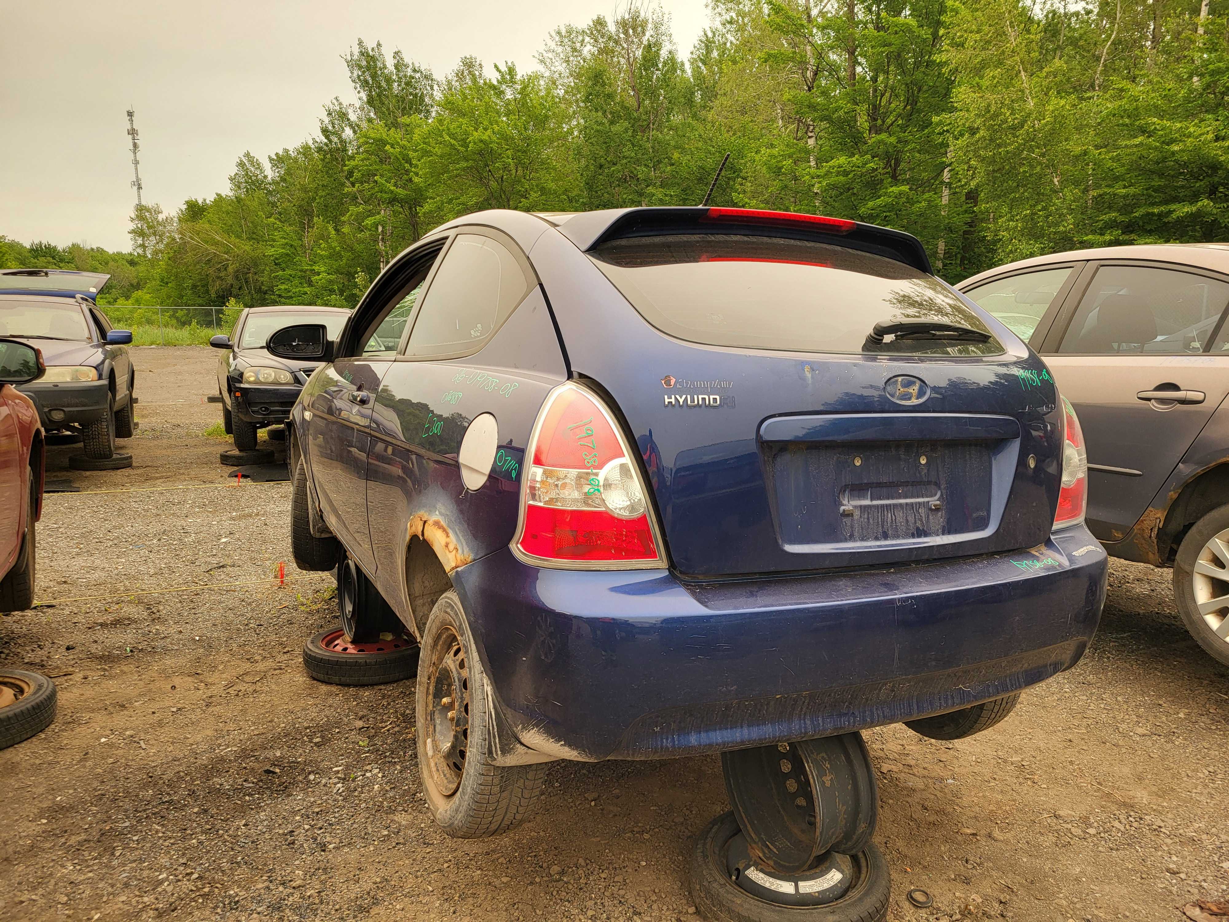 HYUNDAI ACCENT 2008