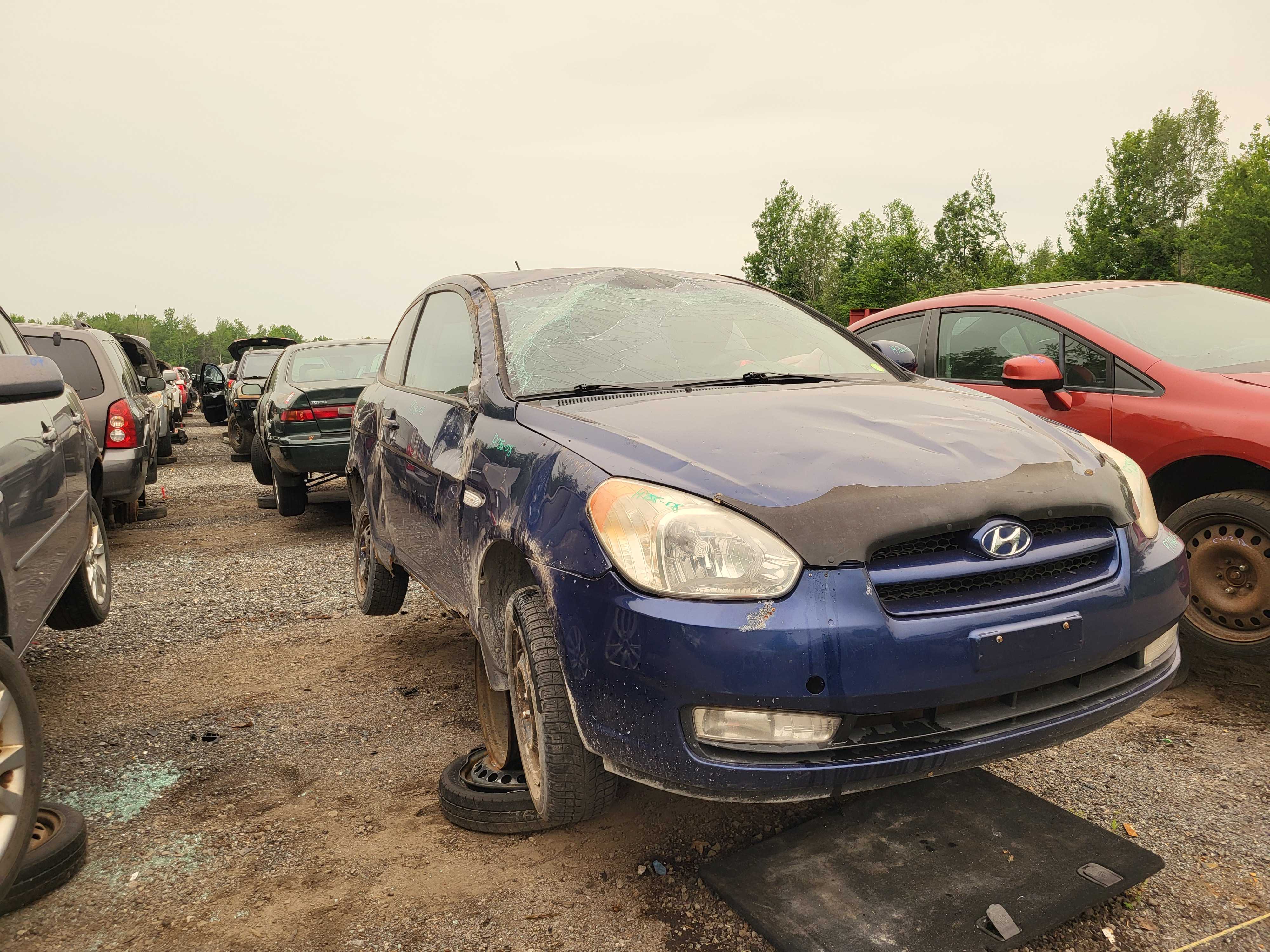 HYUNDAI ACCENT 2008