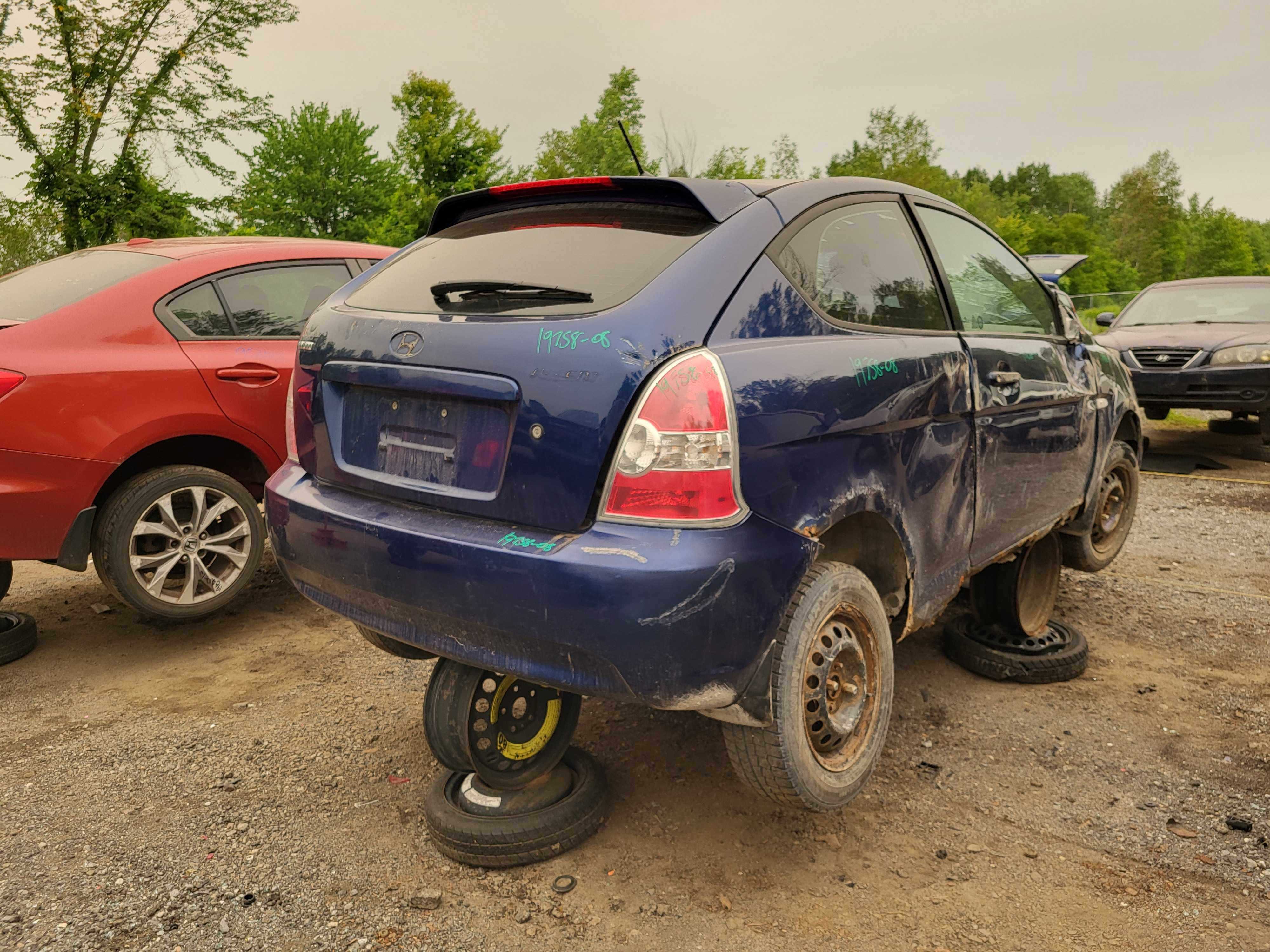 HYUNDAI ACCENT 2008