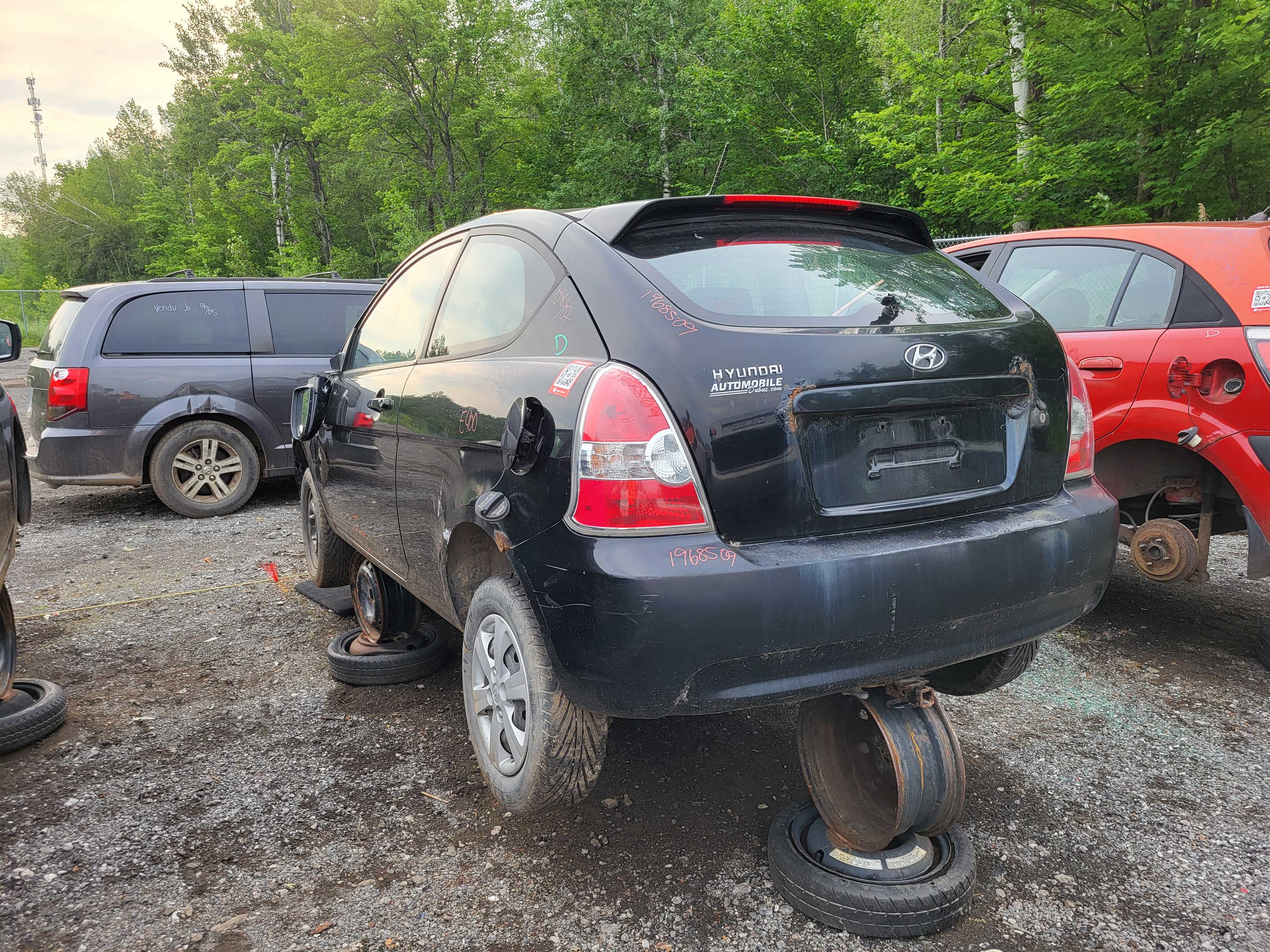 HYUNDAI ACCENT 2009