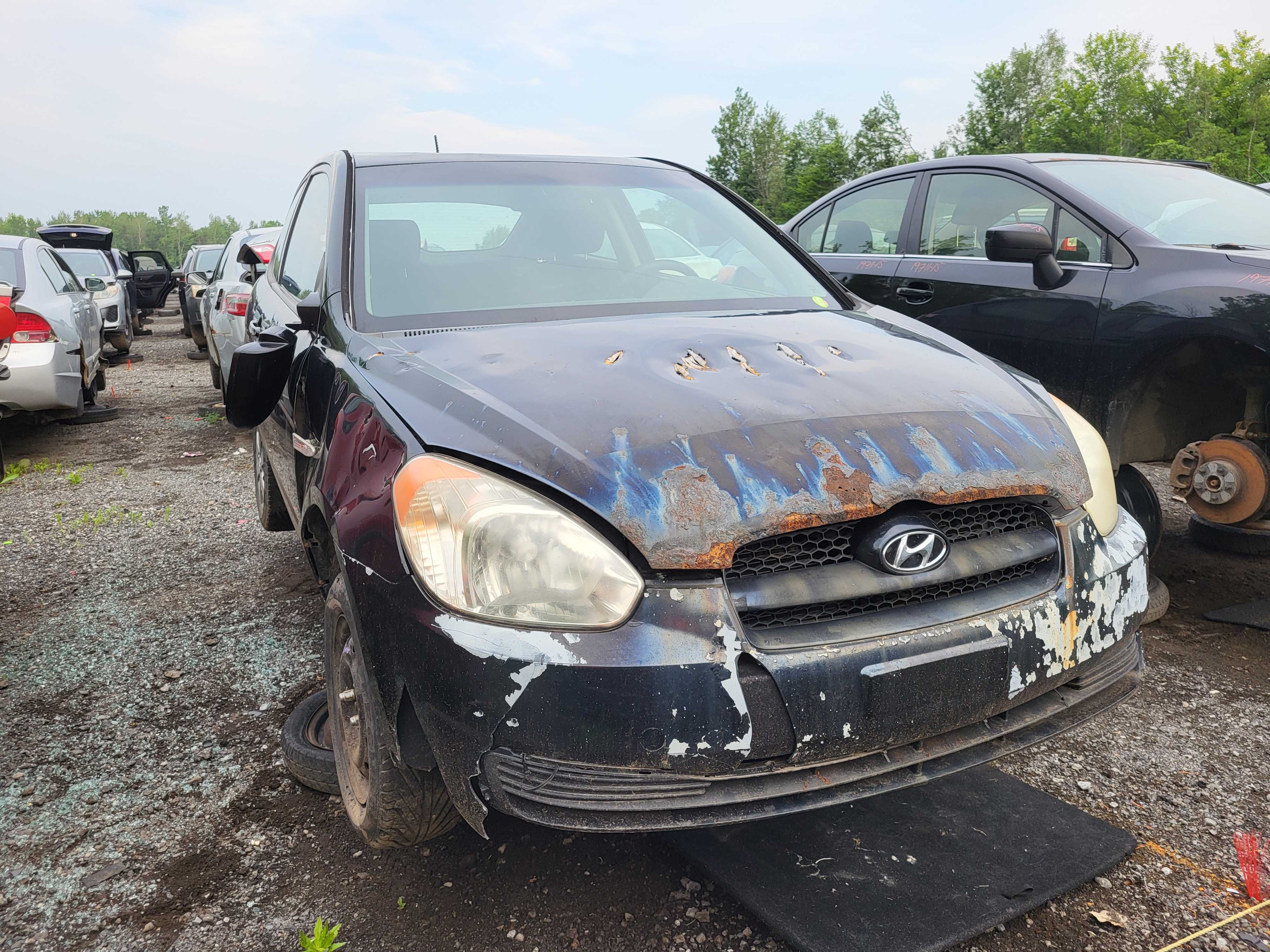HYUNDAI ACCENT 2009