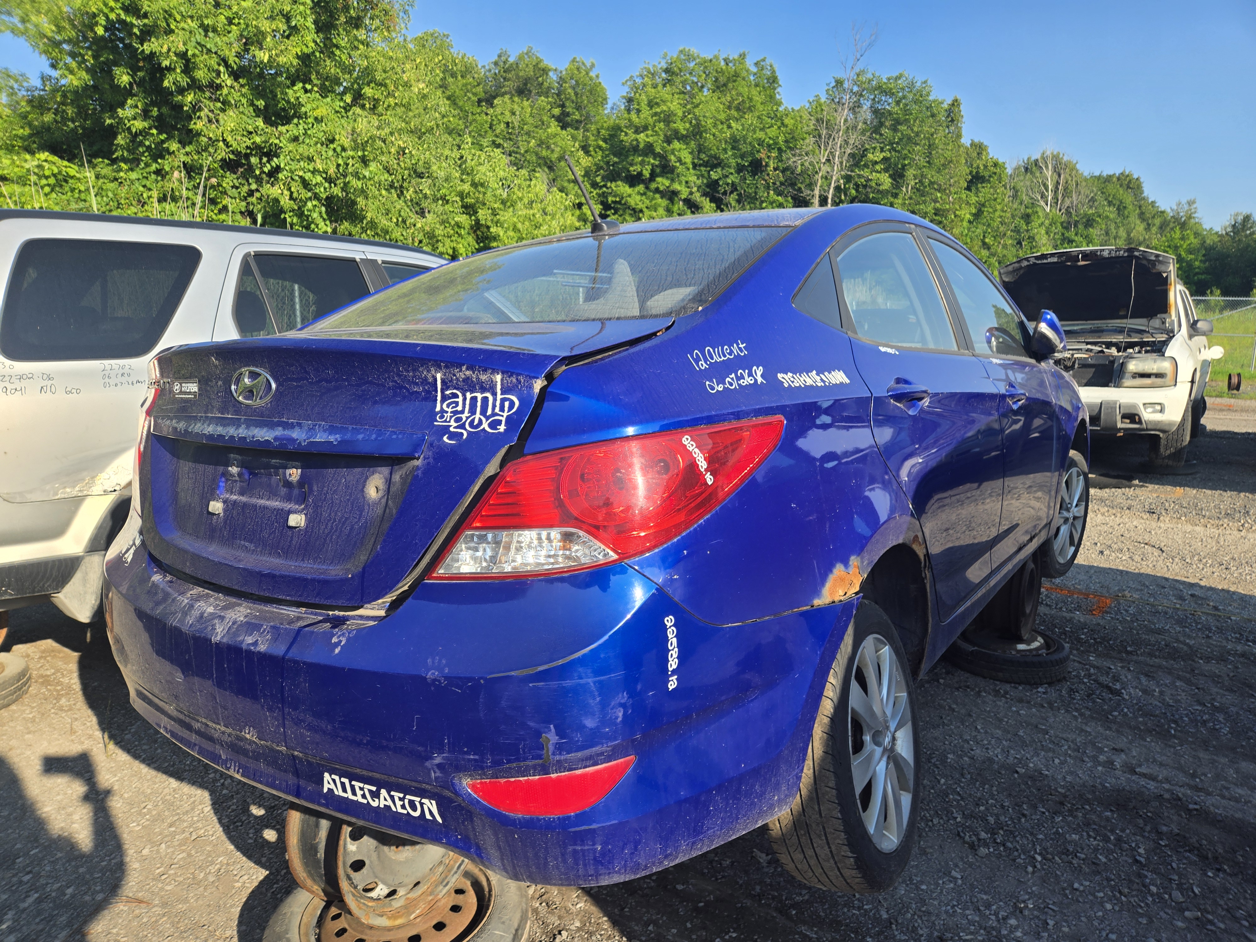 HYUNDAI ACCENT 2012