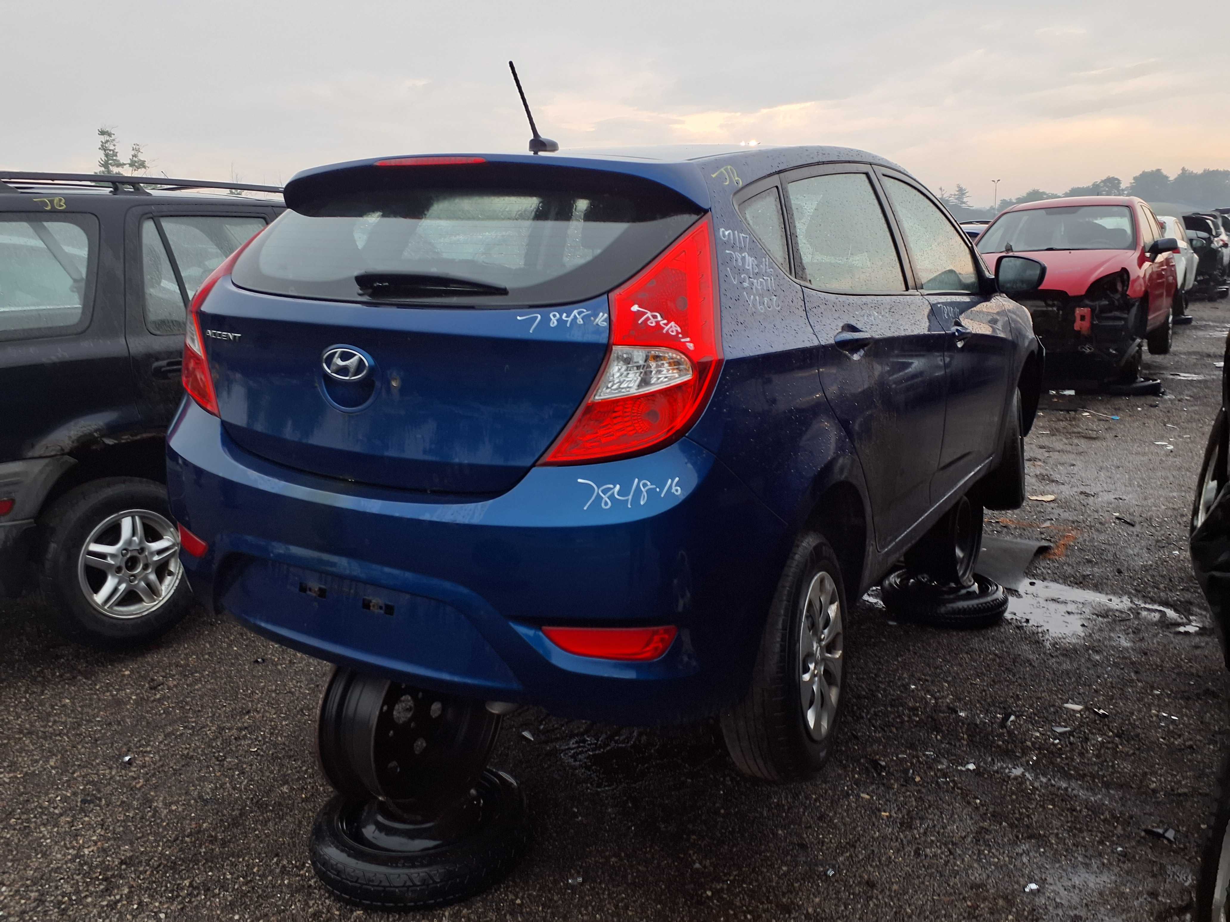 HYUNDAI ACCENT 2016
