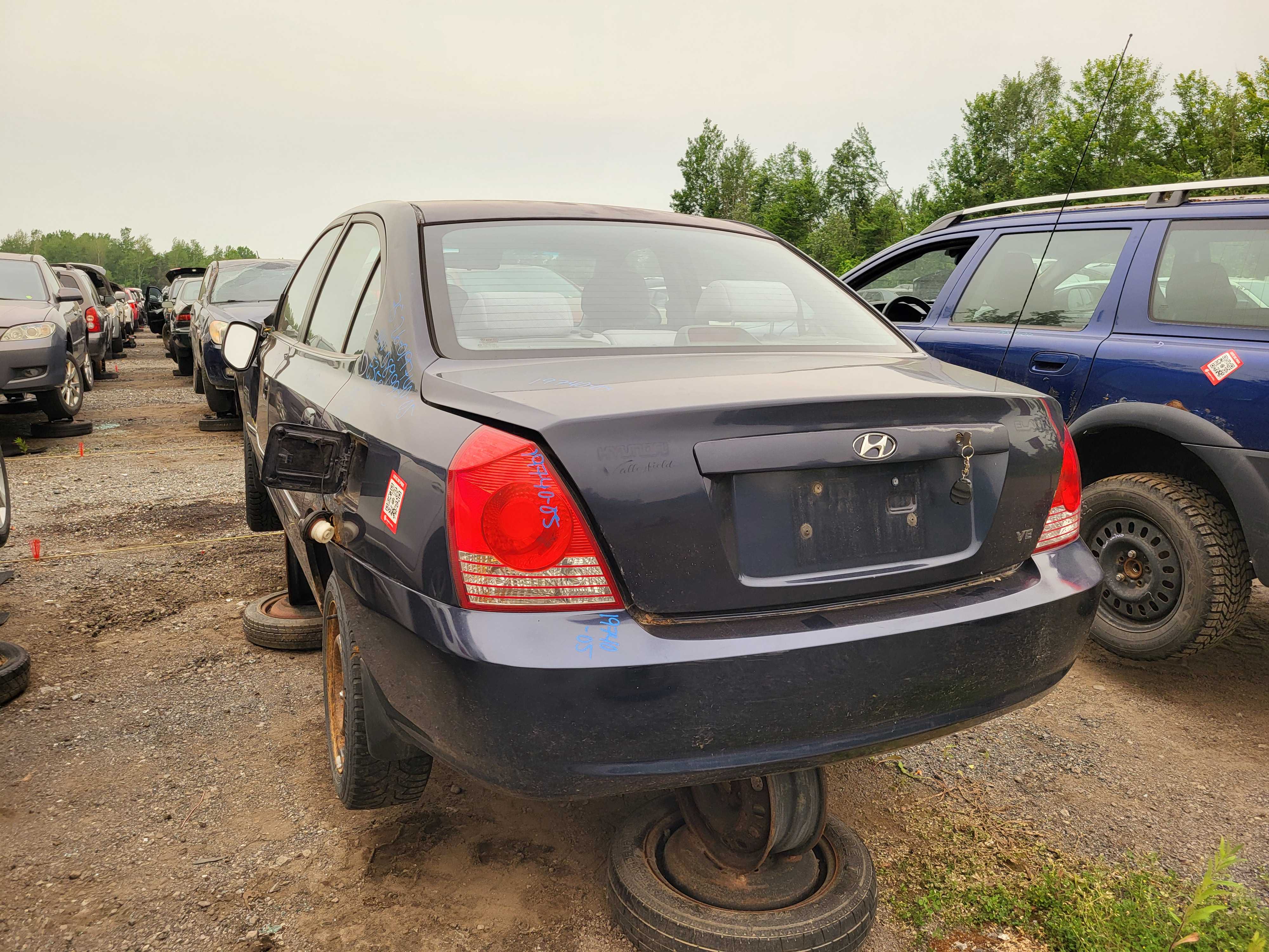 HYUNDAI ELANTRA 2005