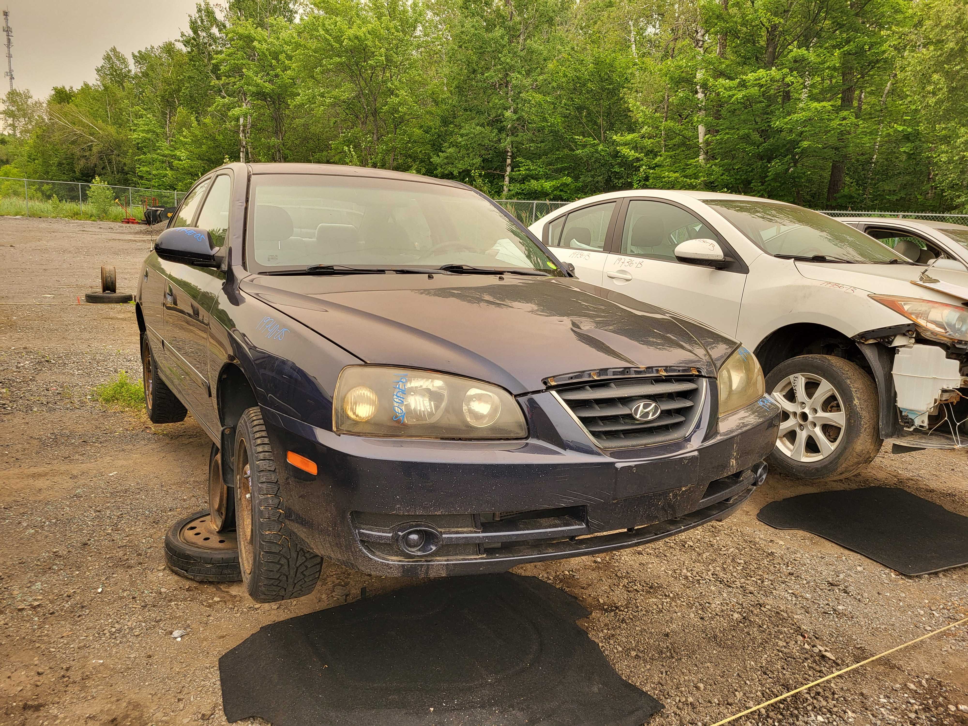 HYUNDAI ELANTRA 2005