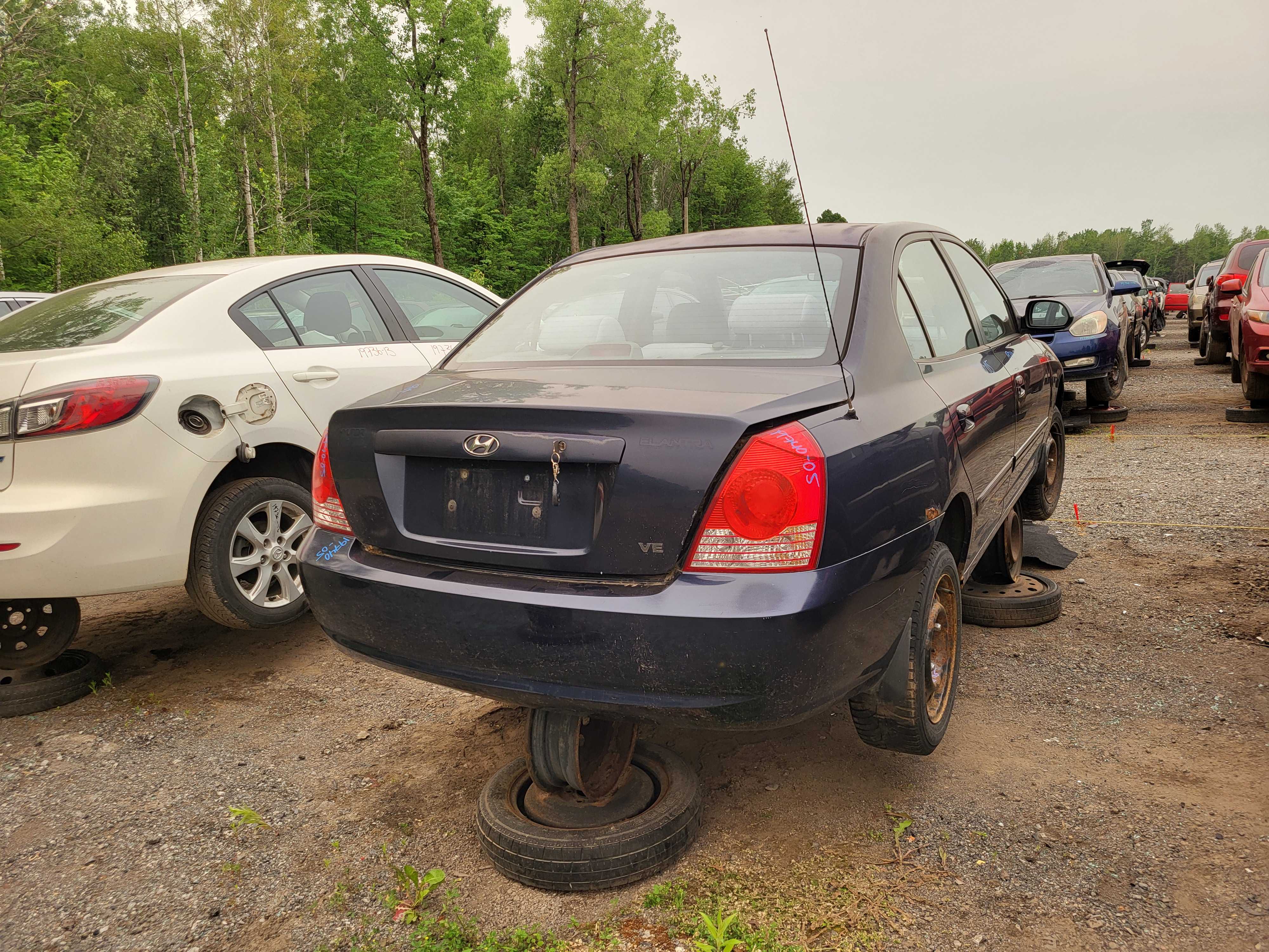 HYUNDAI ELANTRA 2005