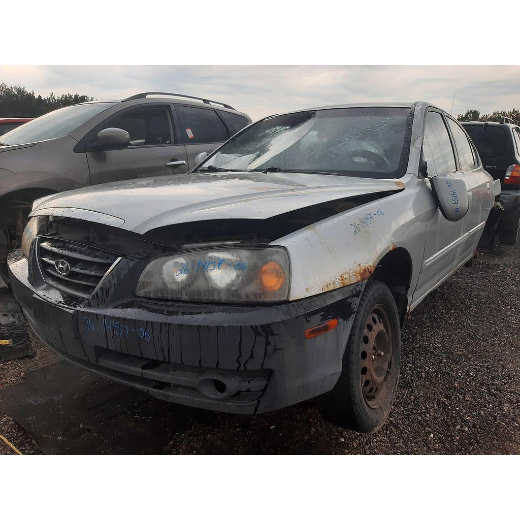 HYUNDAI ELANTRA 2006