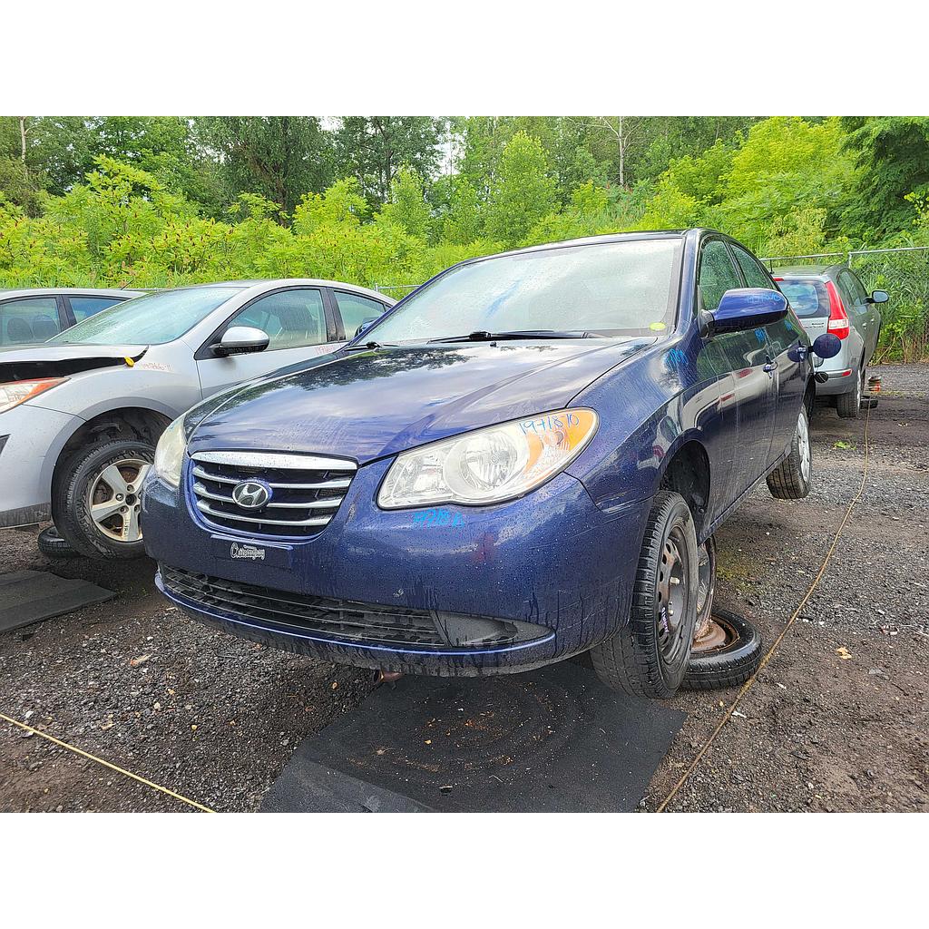 HYUNDAI ELANTRA 2010