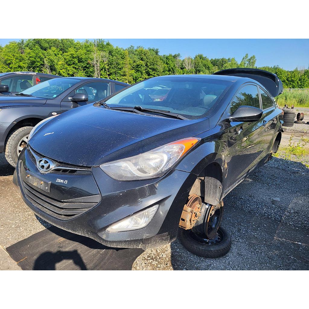 HYUNDAI ELANTRA 2013