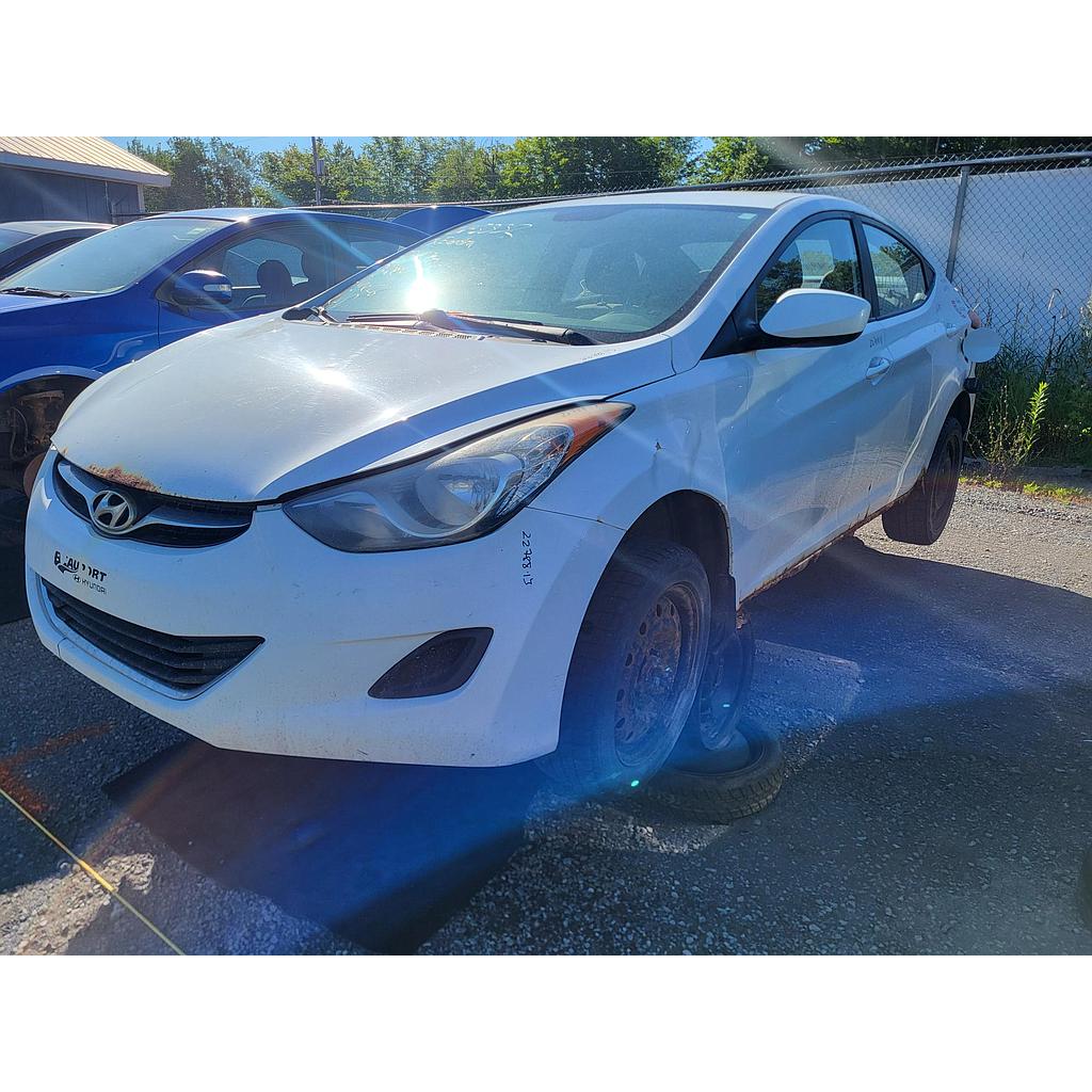 HYUNDAI ELANTRA 2013