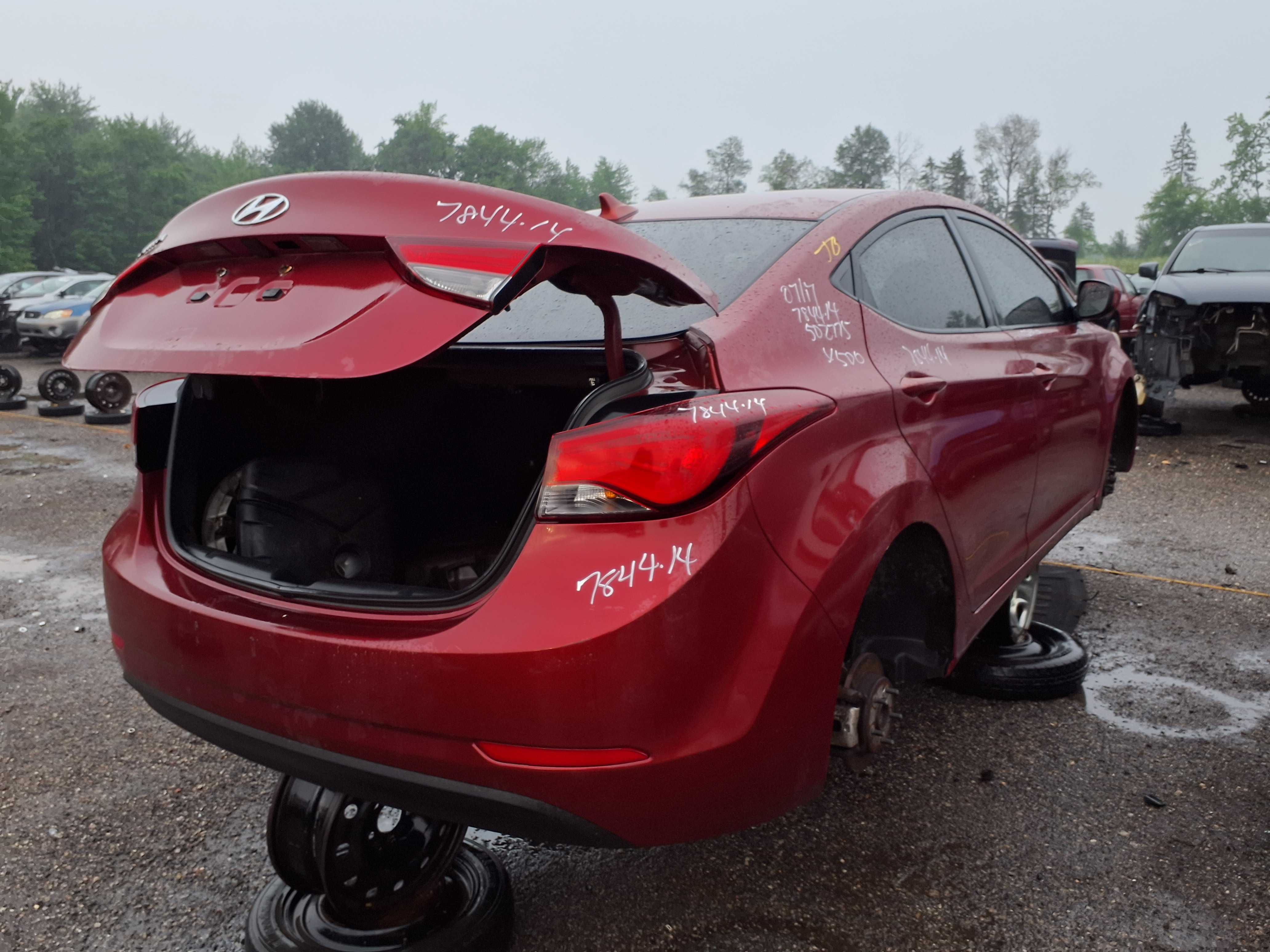 HYUNDAI ELANTRA 2014