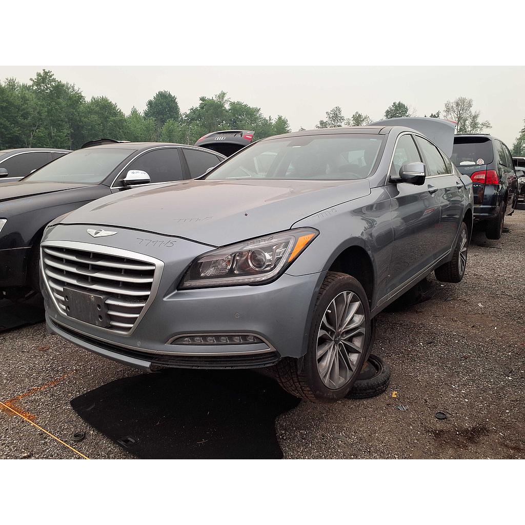 HYUNDAI GENESIS 2015