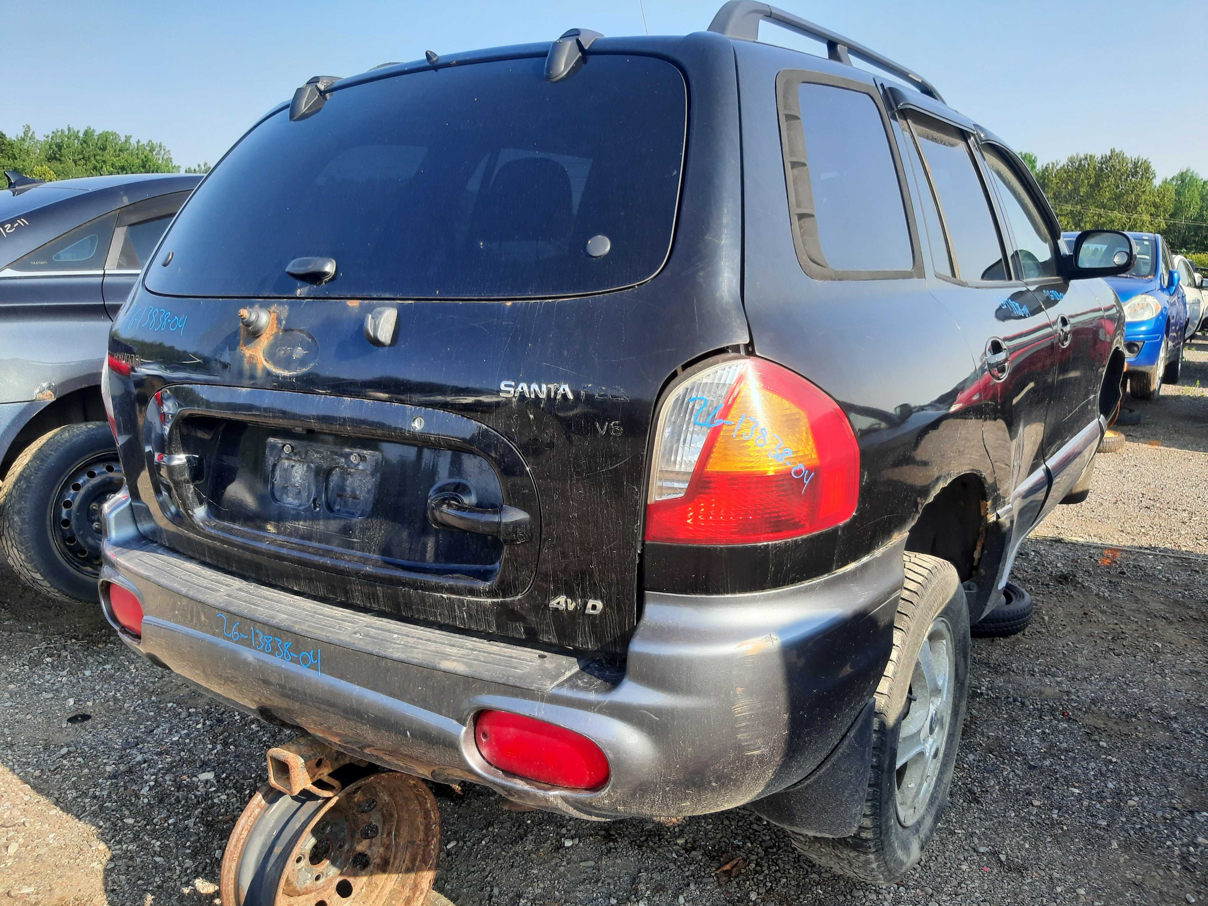 HYUNDAI SANTA FE 2004