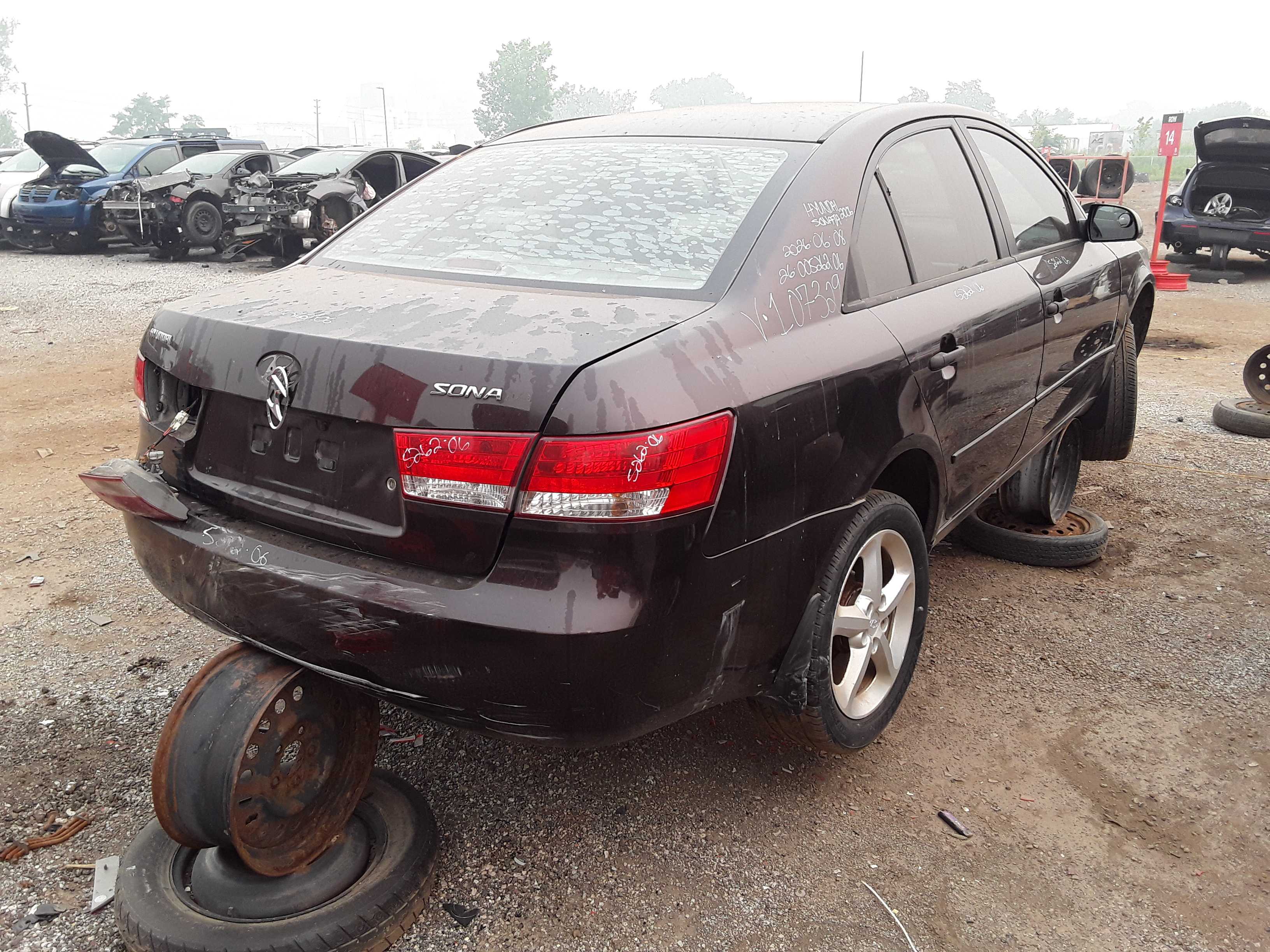 HYUNDAI SONATA 2006