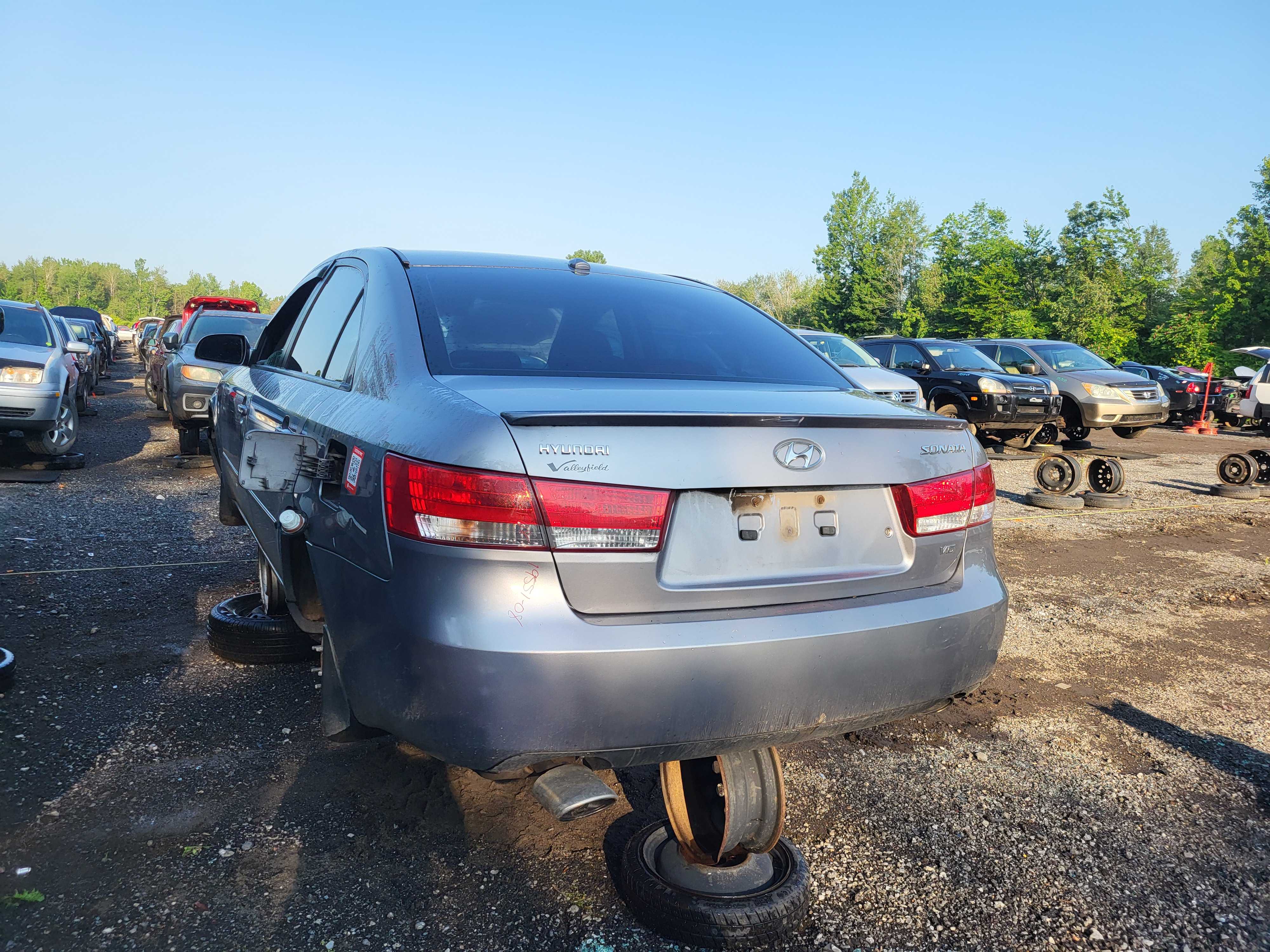 HYUNDAI SONATA 2008