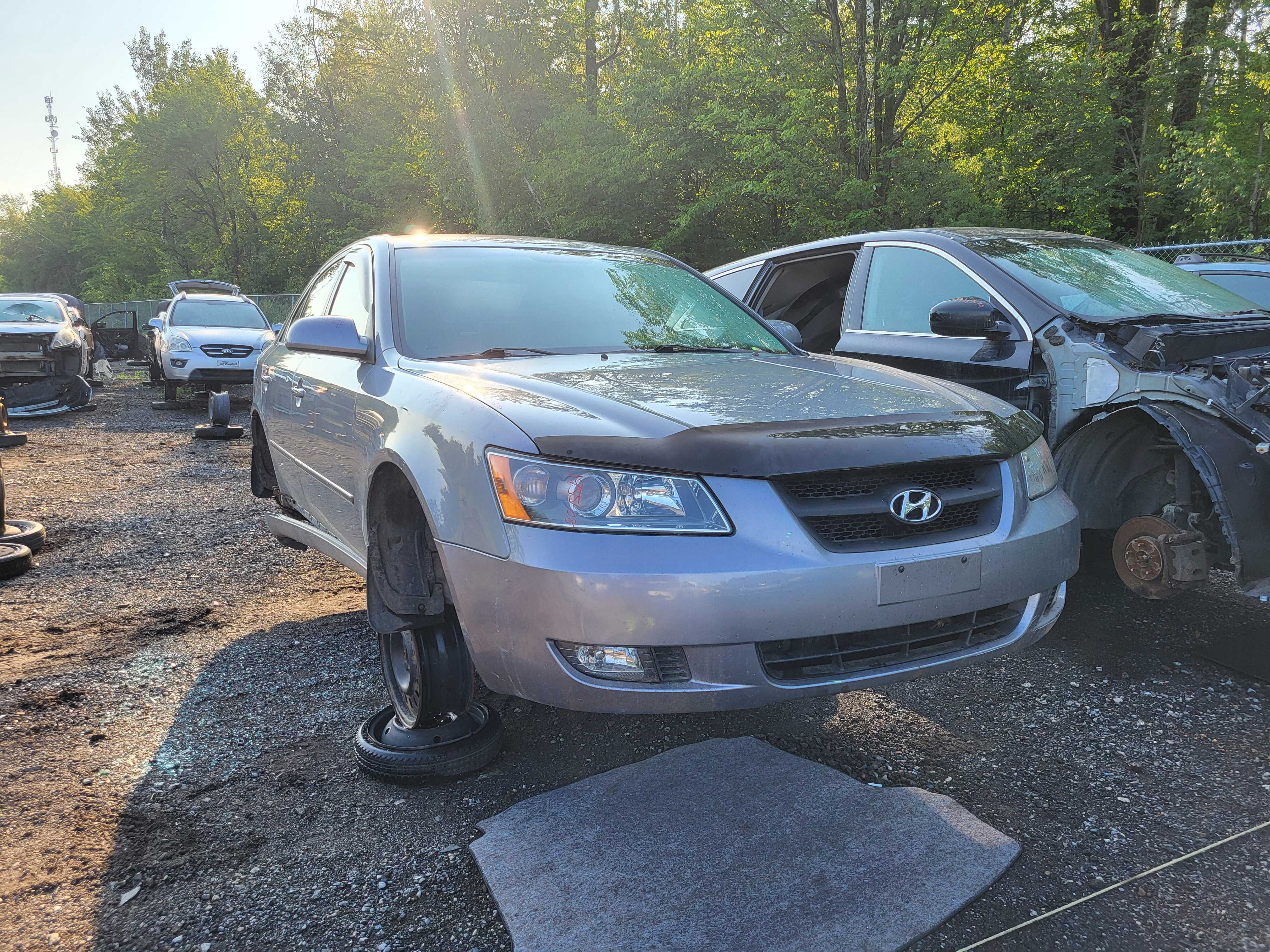 HYUNDAI SONATA 2008