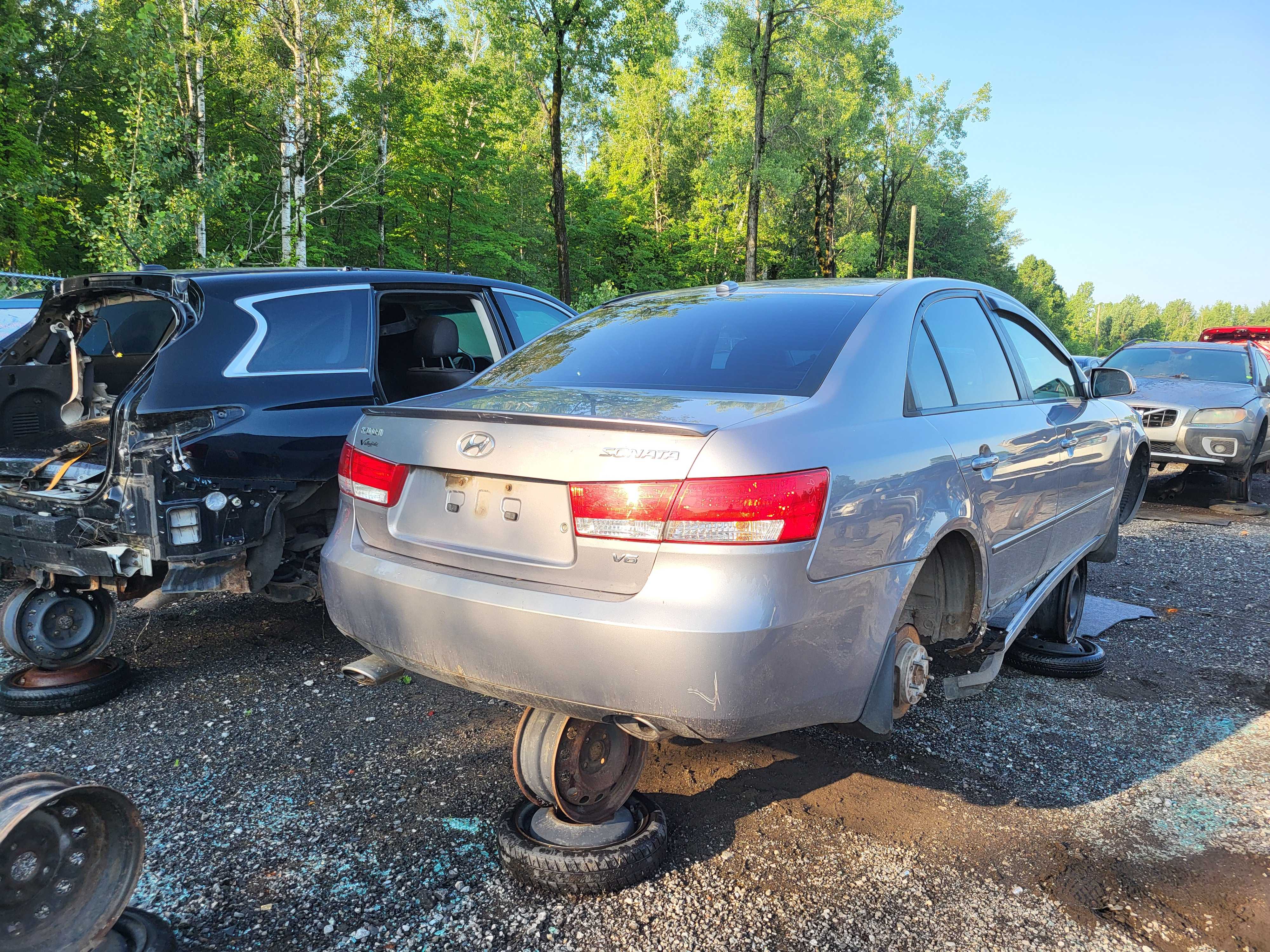 HYUNDAI SONATA 2008