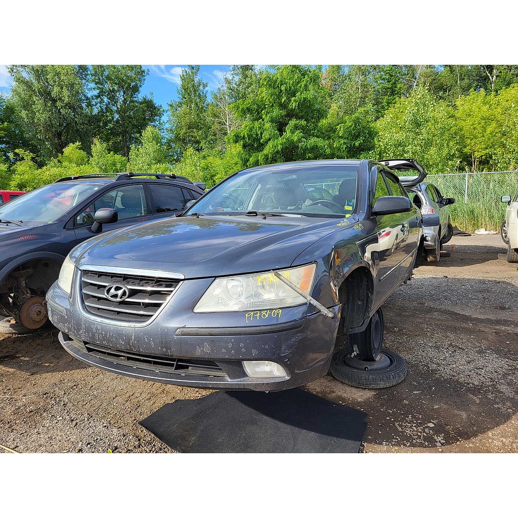 HYUNDAI SONATA 2009
