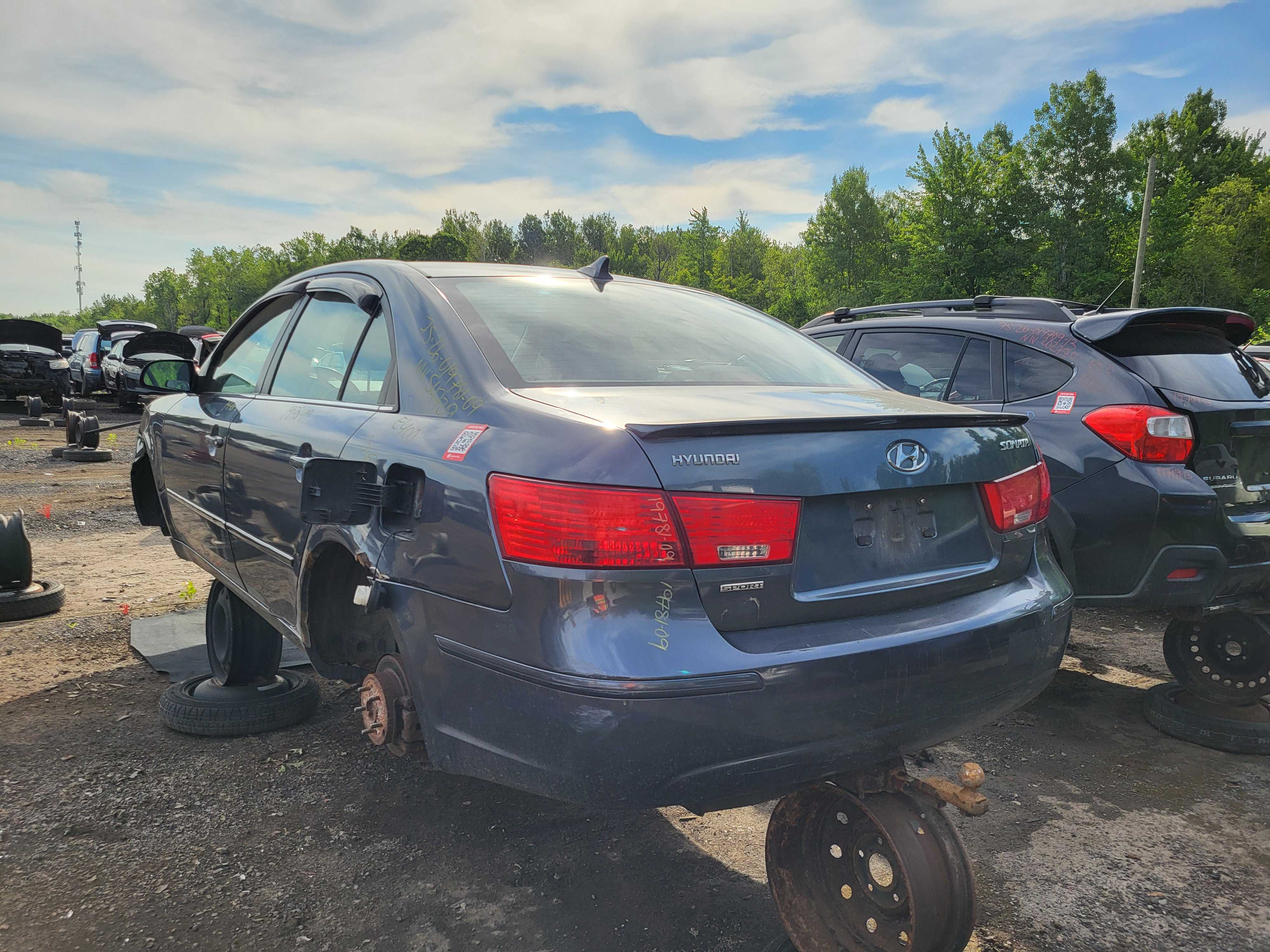 HYUNDAI SONATA 2009