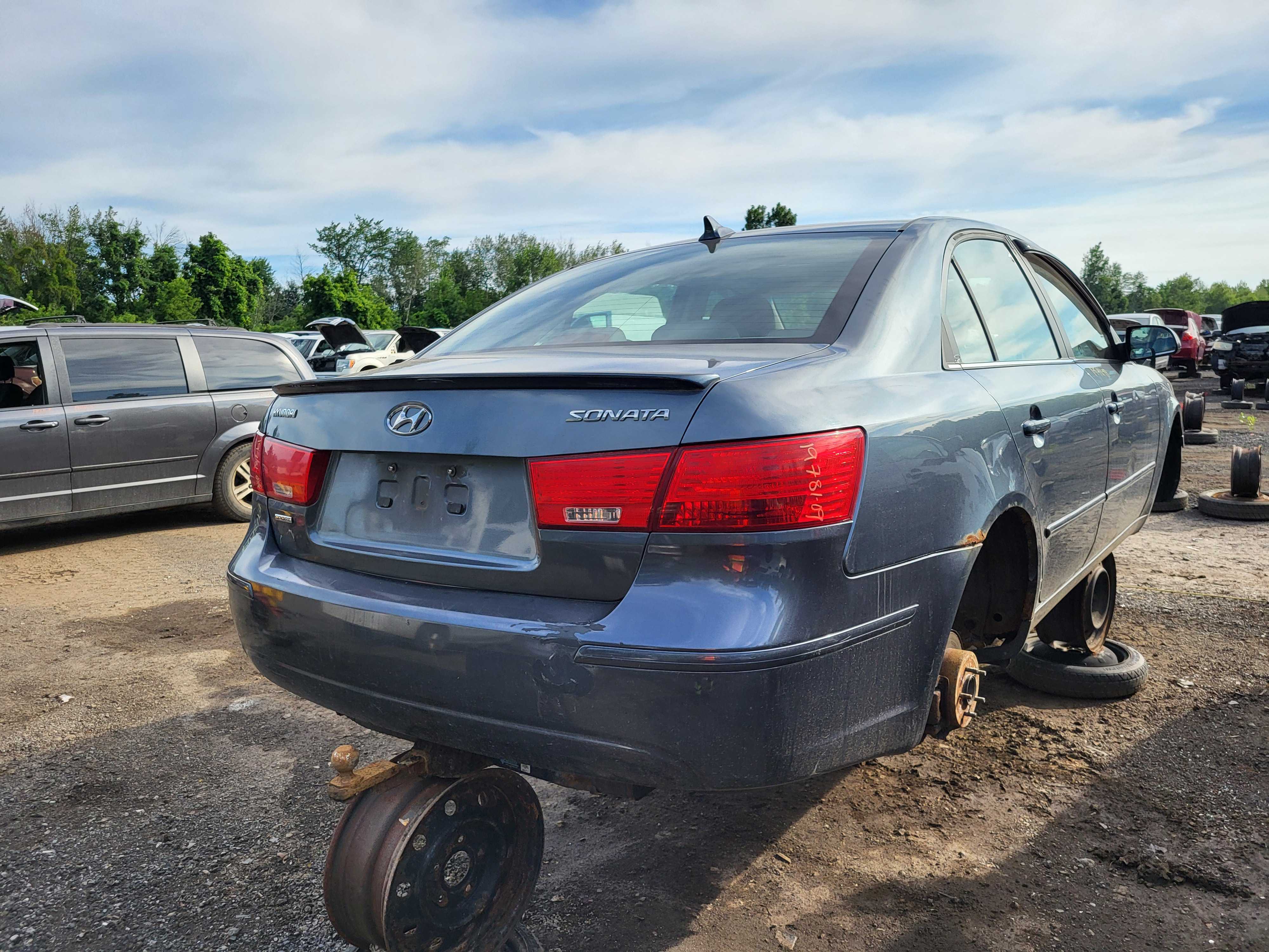 HYUNDAI SONATA 2009