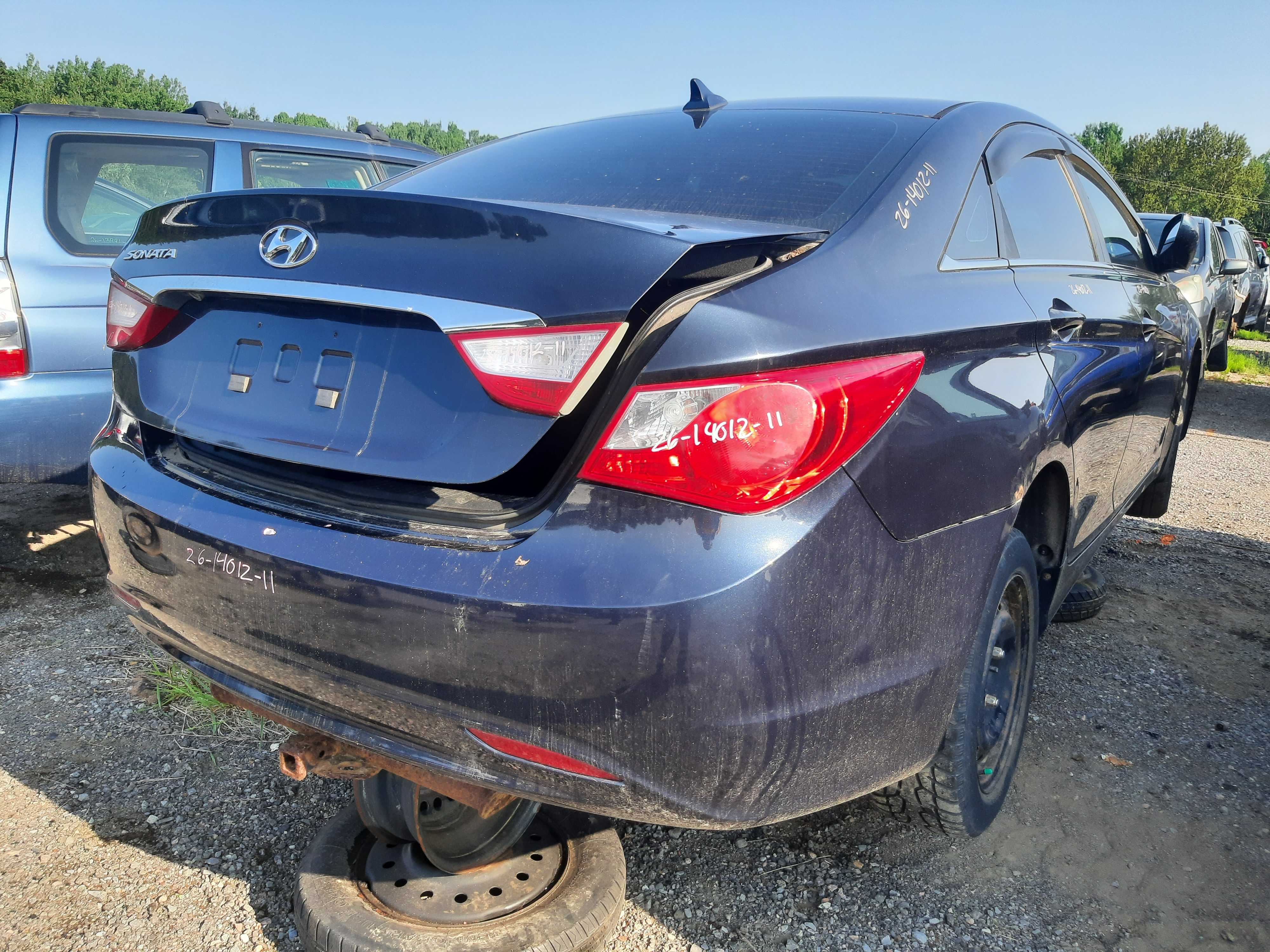 HYUNDAI SONATA 2011