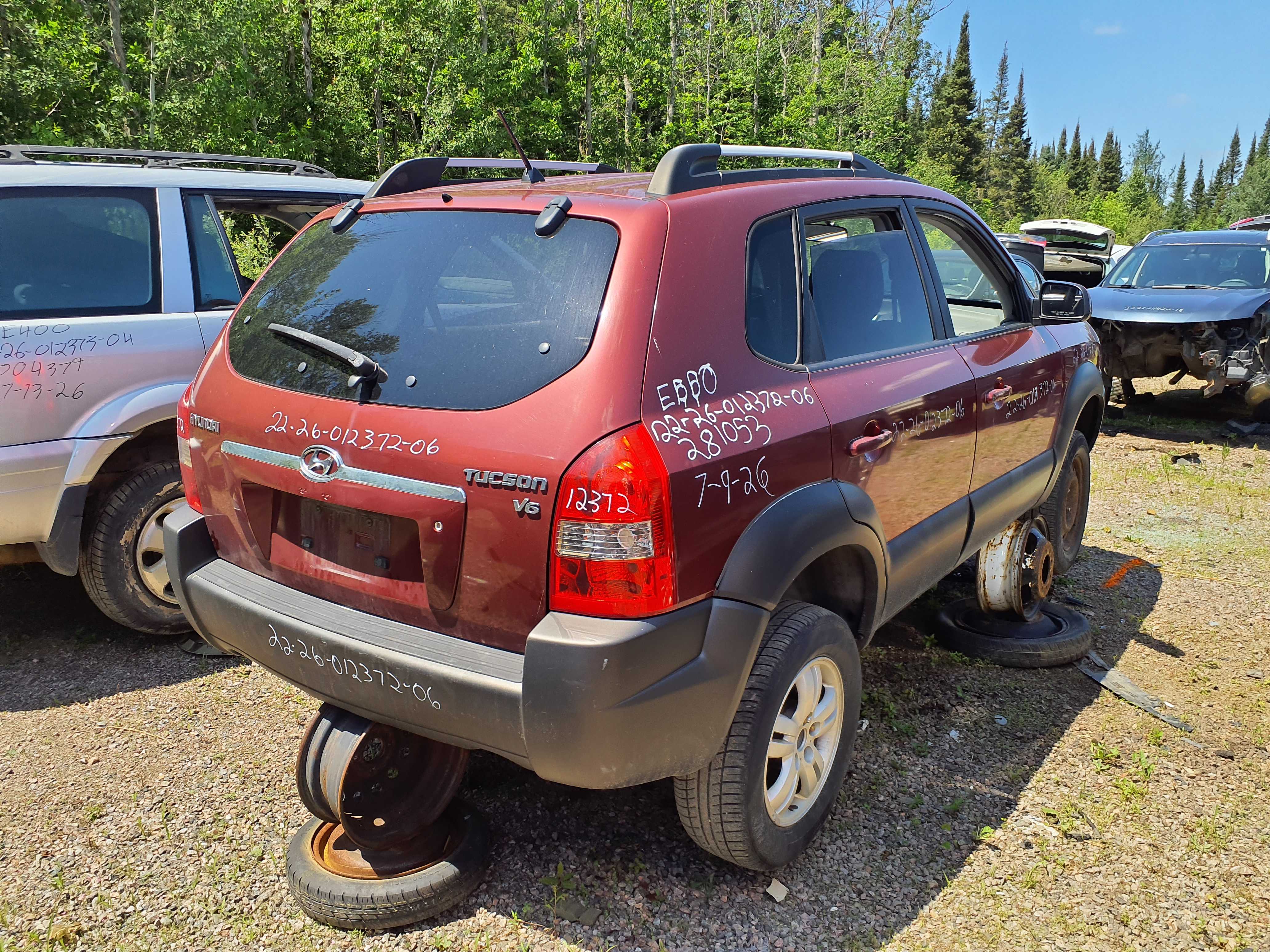 HYUNDAI TUCSON 2006