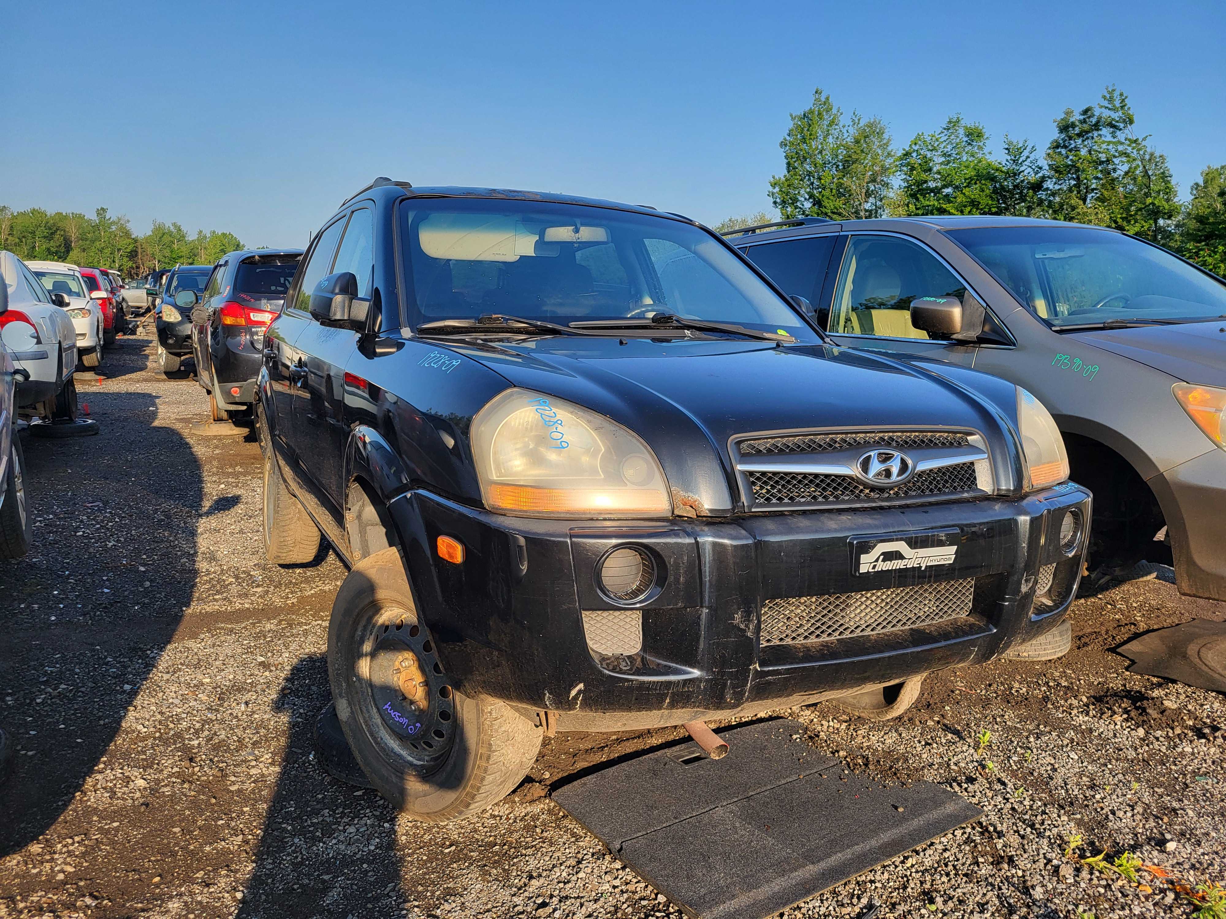 HYUNDAI TUCSON 2009
