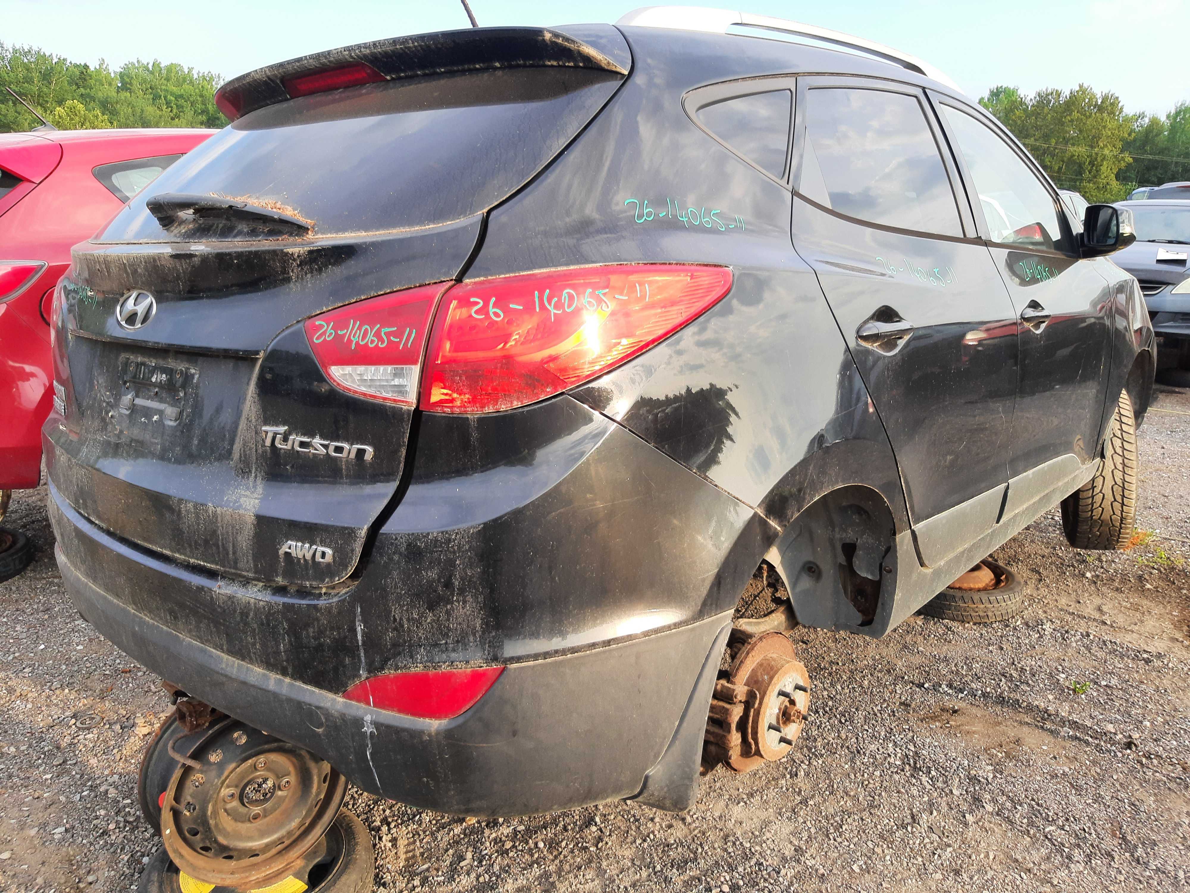 HYUNDAI TUCSON 2011