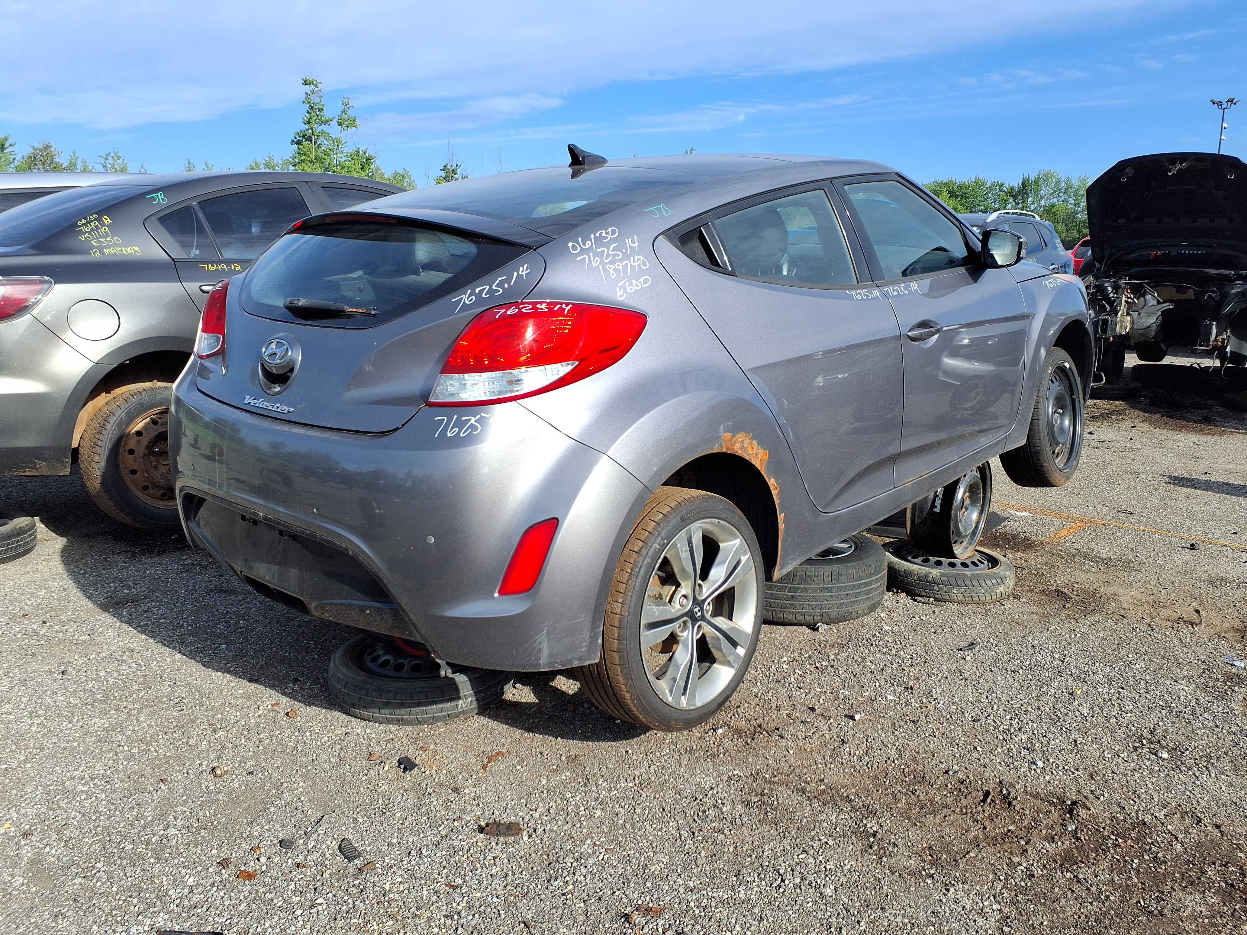 HYUNDAI VELOSTER 2014