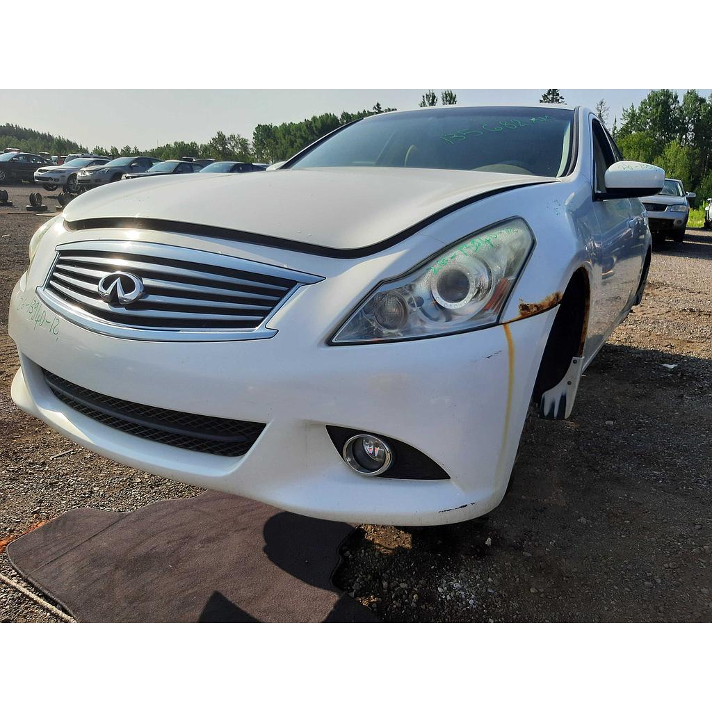 INFINITI G37 SEDAN 2012