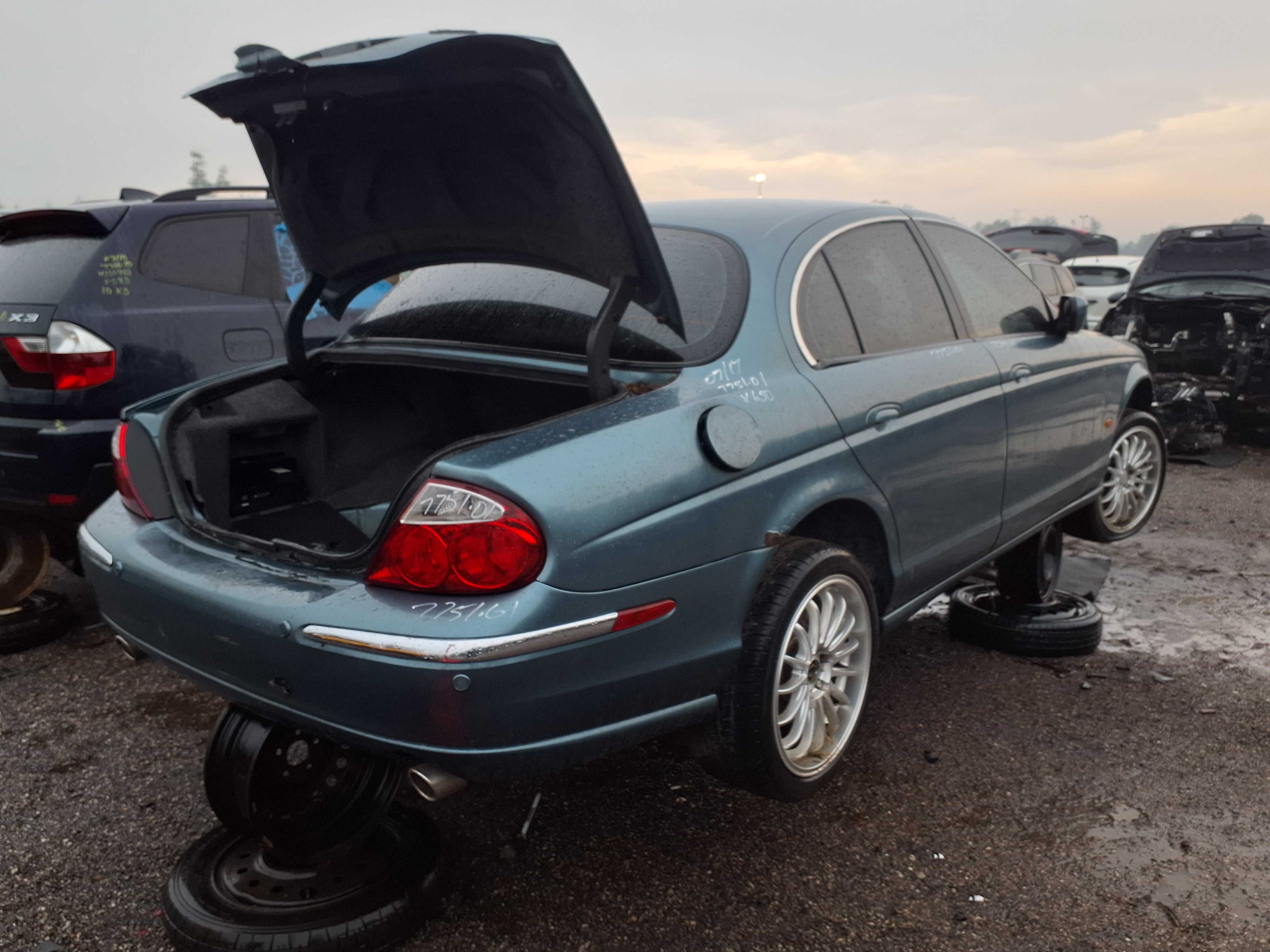 JAGUAR S-TYPE 2001