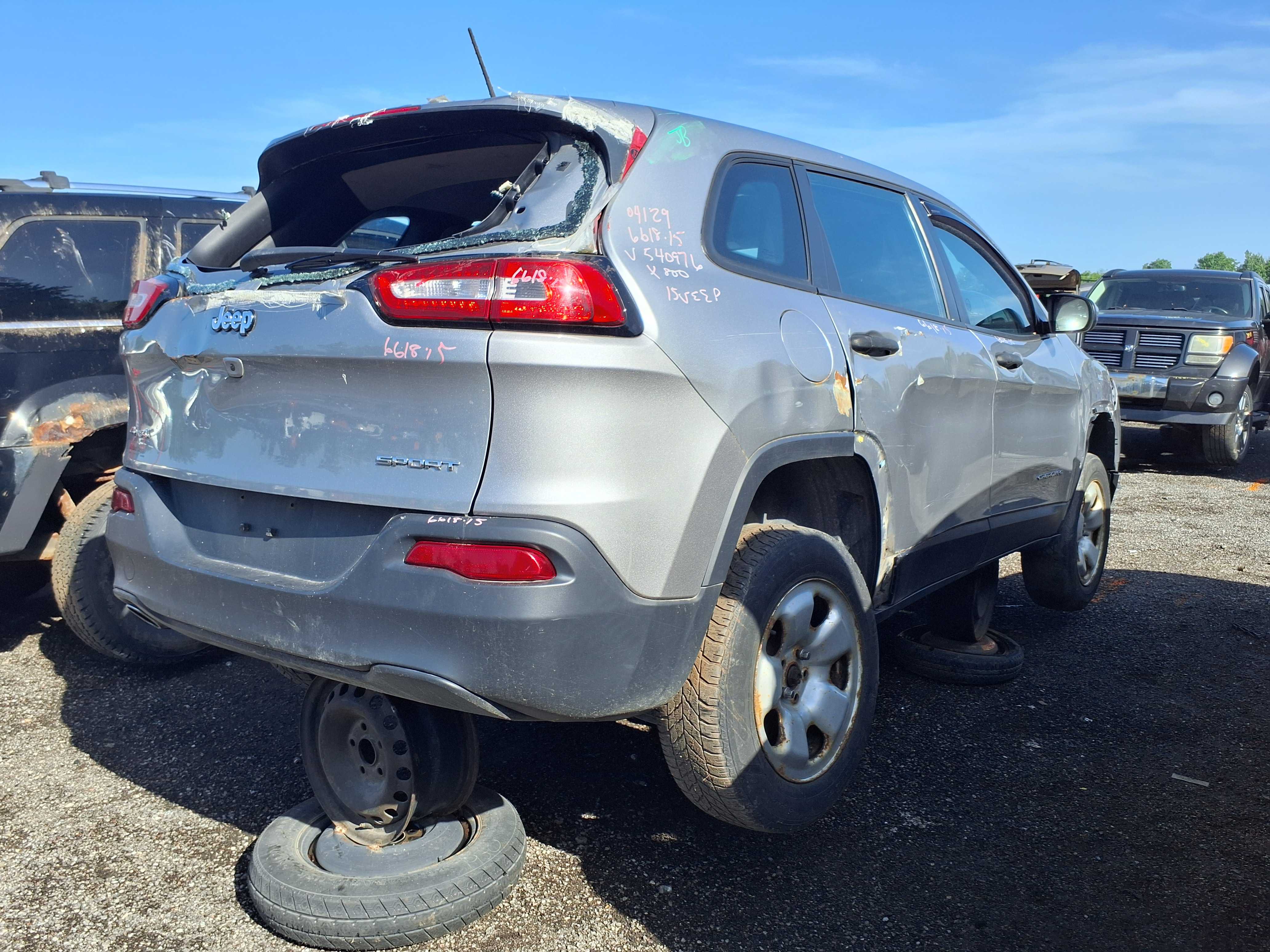 JEEP CHEROKEE 2015