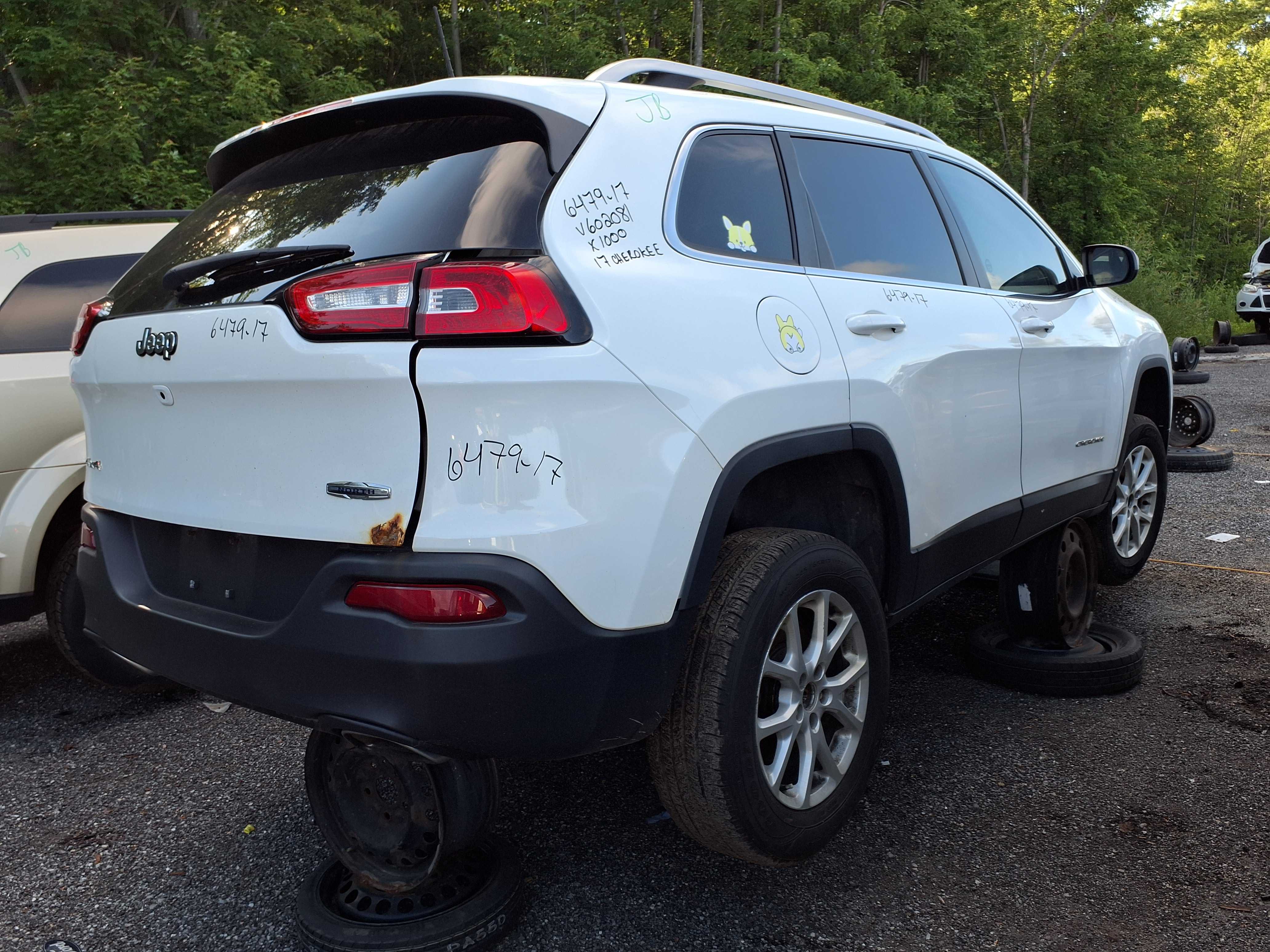 JEEP CHEROKEE 2017