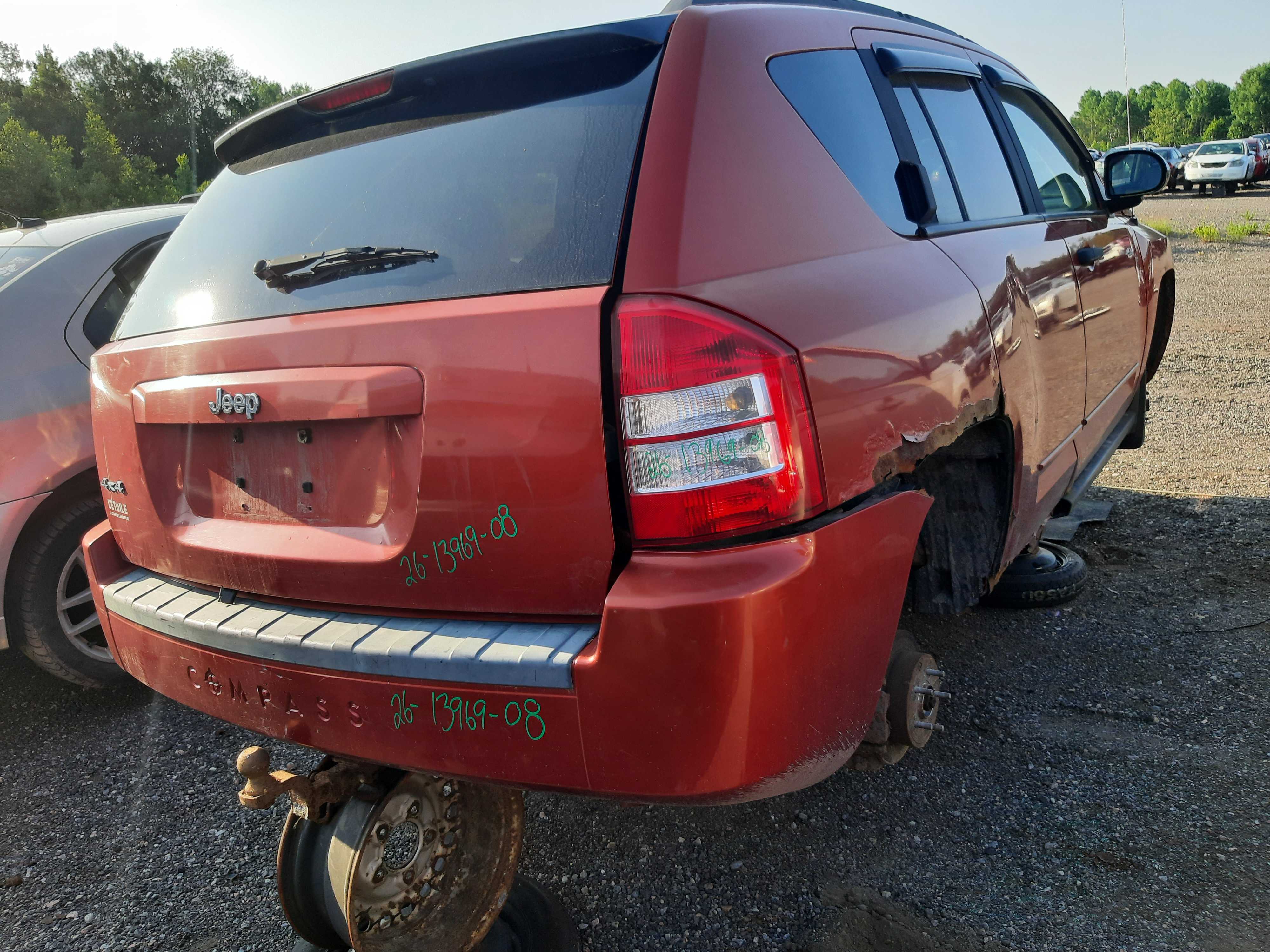 JEEP COMPASS 2008