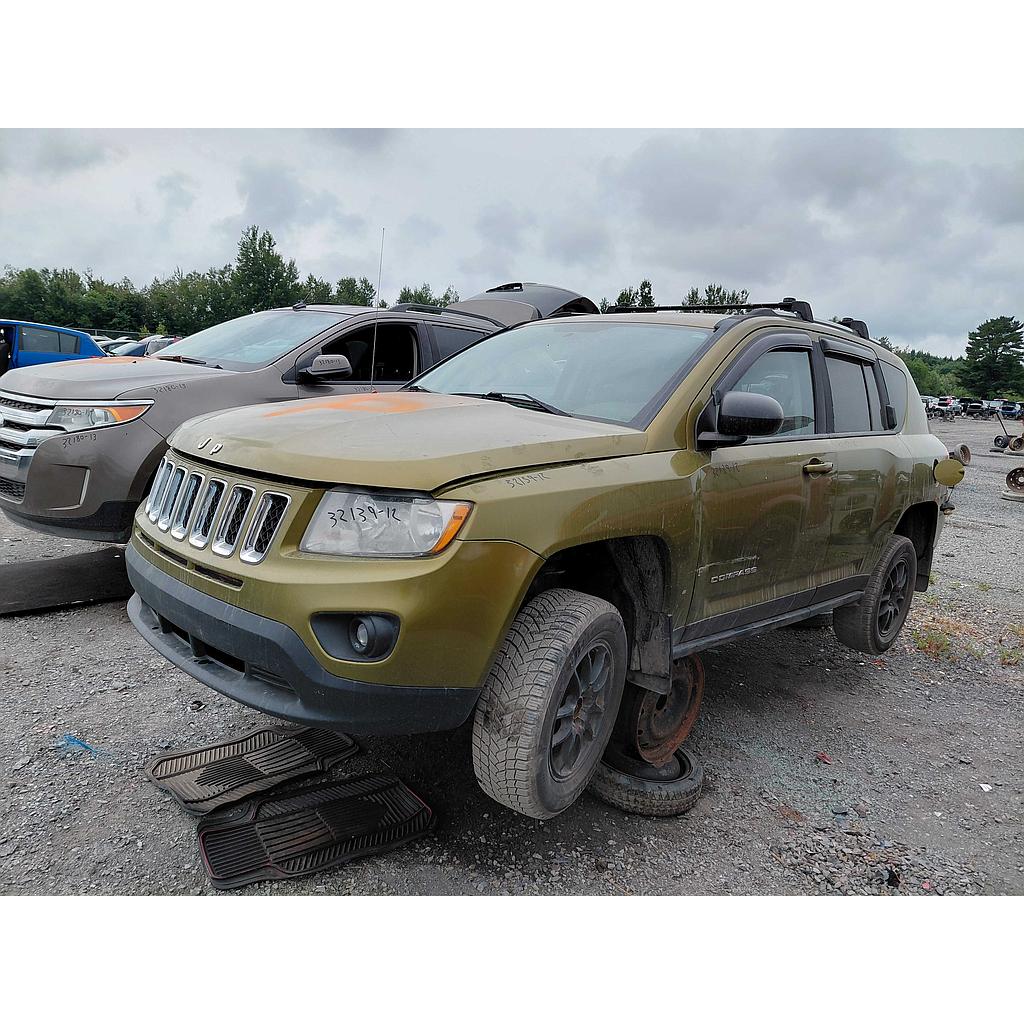 JEEP COMPASS 2012