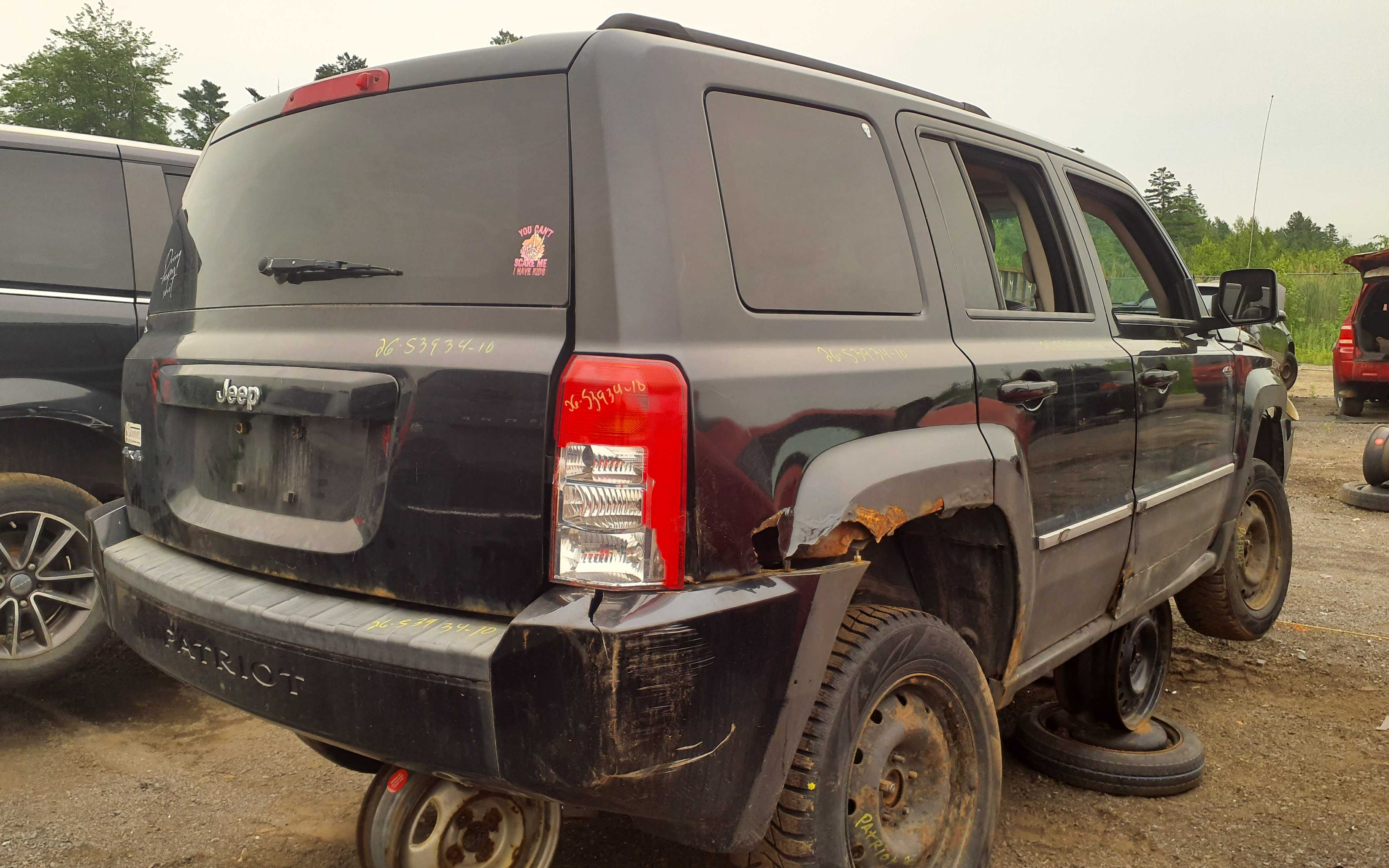 JEEP PATRIOT 2010