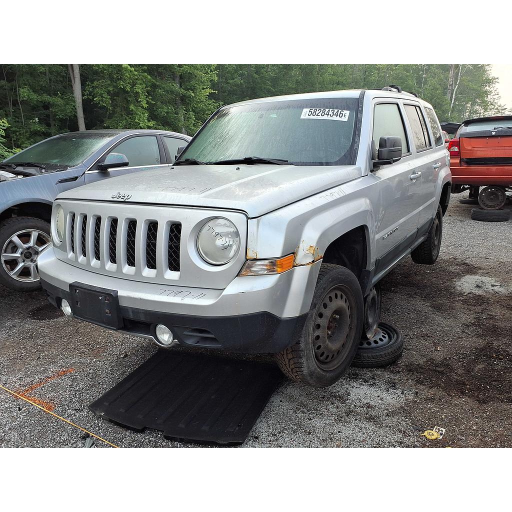 JEEP PATRIOT 2011