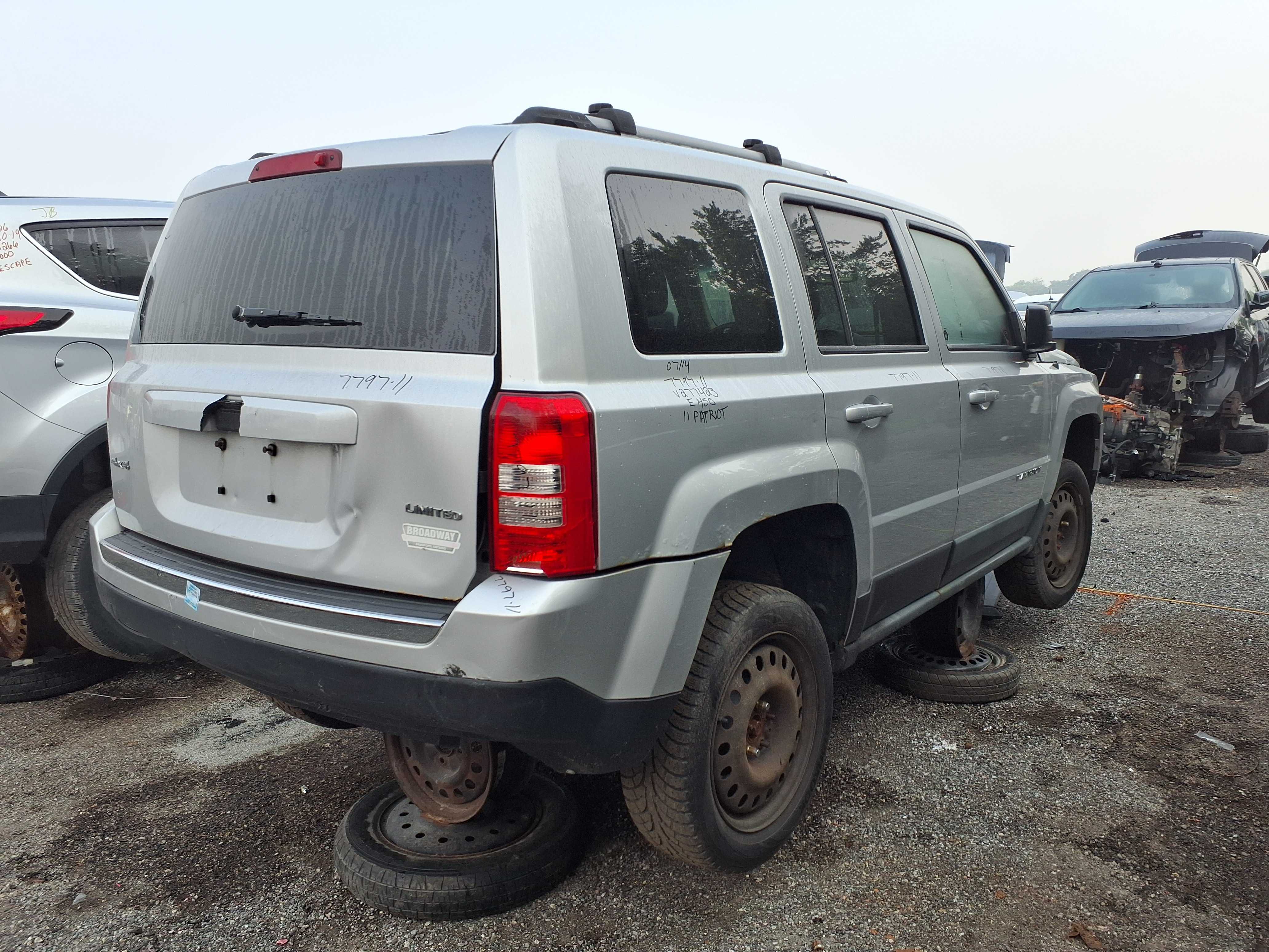 JEEP PATRIOT 2011
