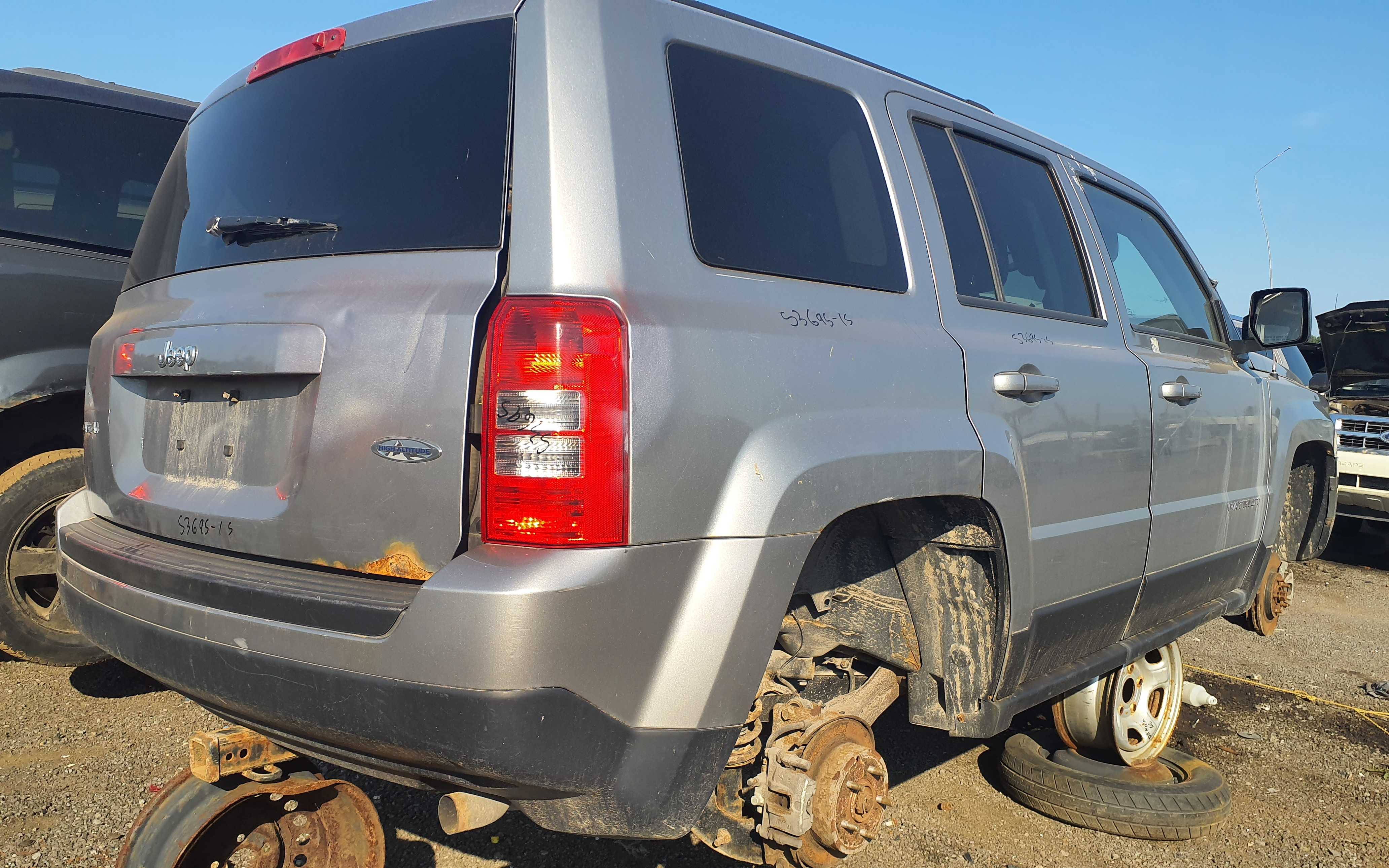 JEEP PATRIOT 2015