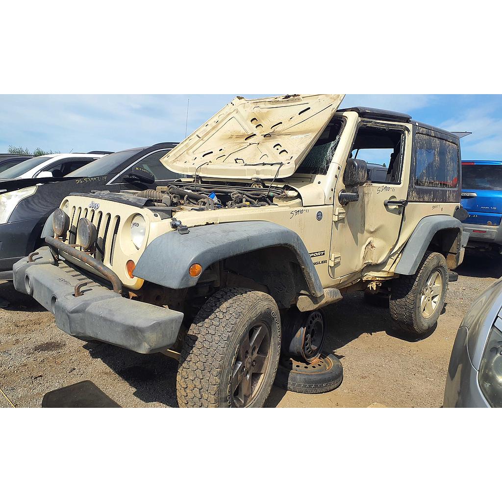 JEEP WRANGLER 2011